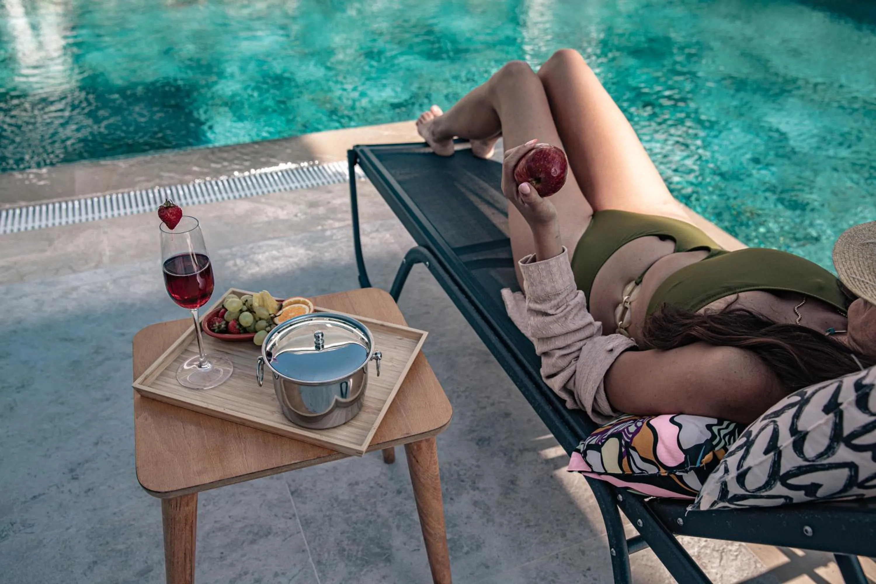 Food and drinks in S-Cape Hotel Fethiye