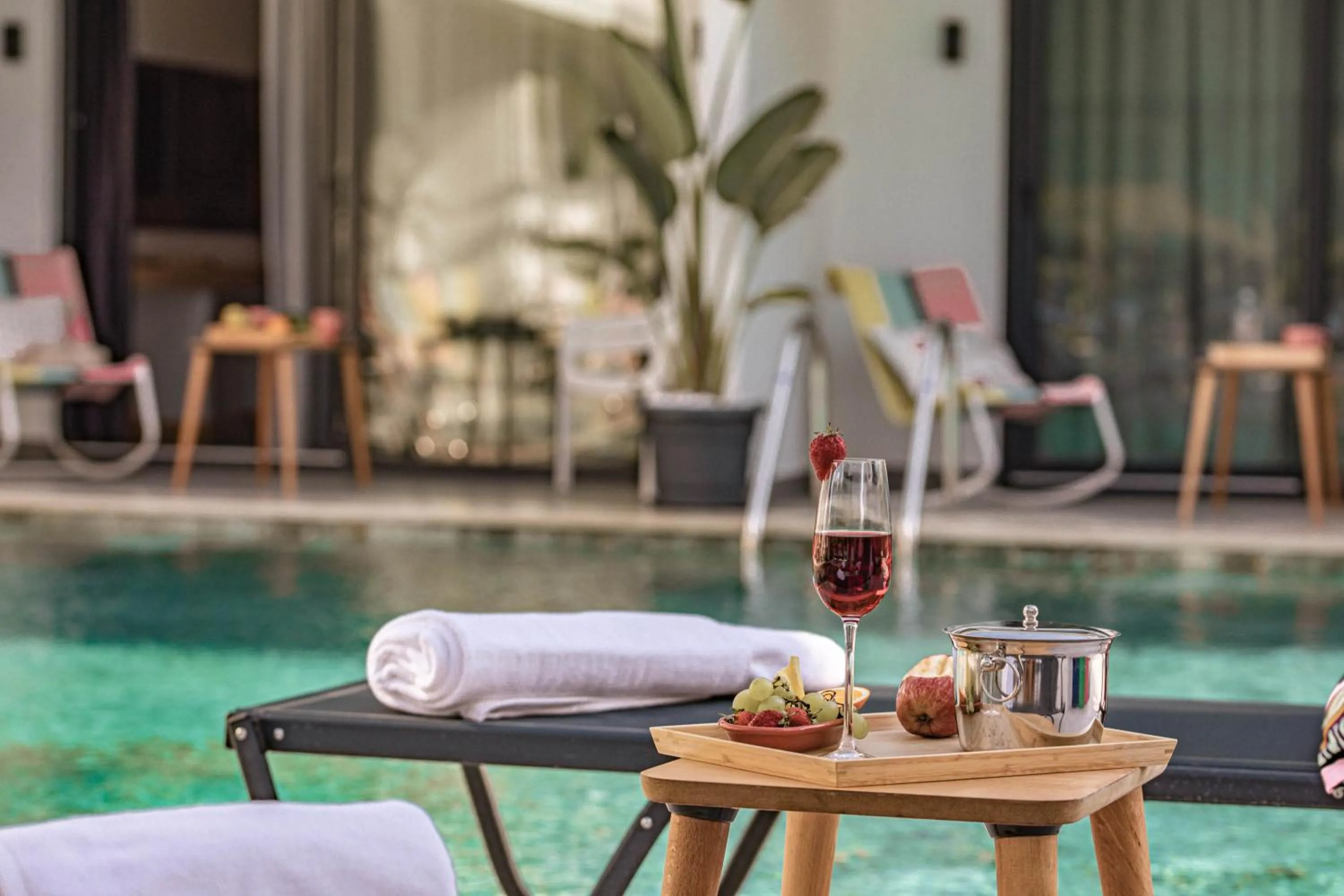 Swimming pool in S-Cape Hotel Fethiye