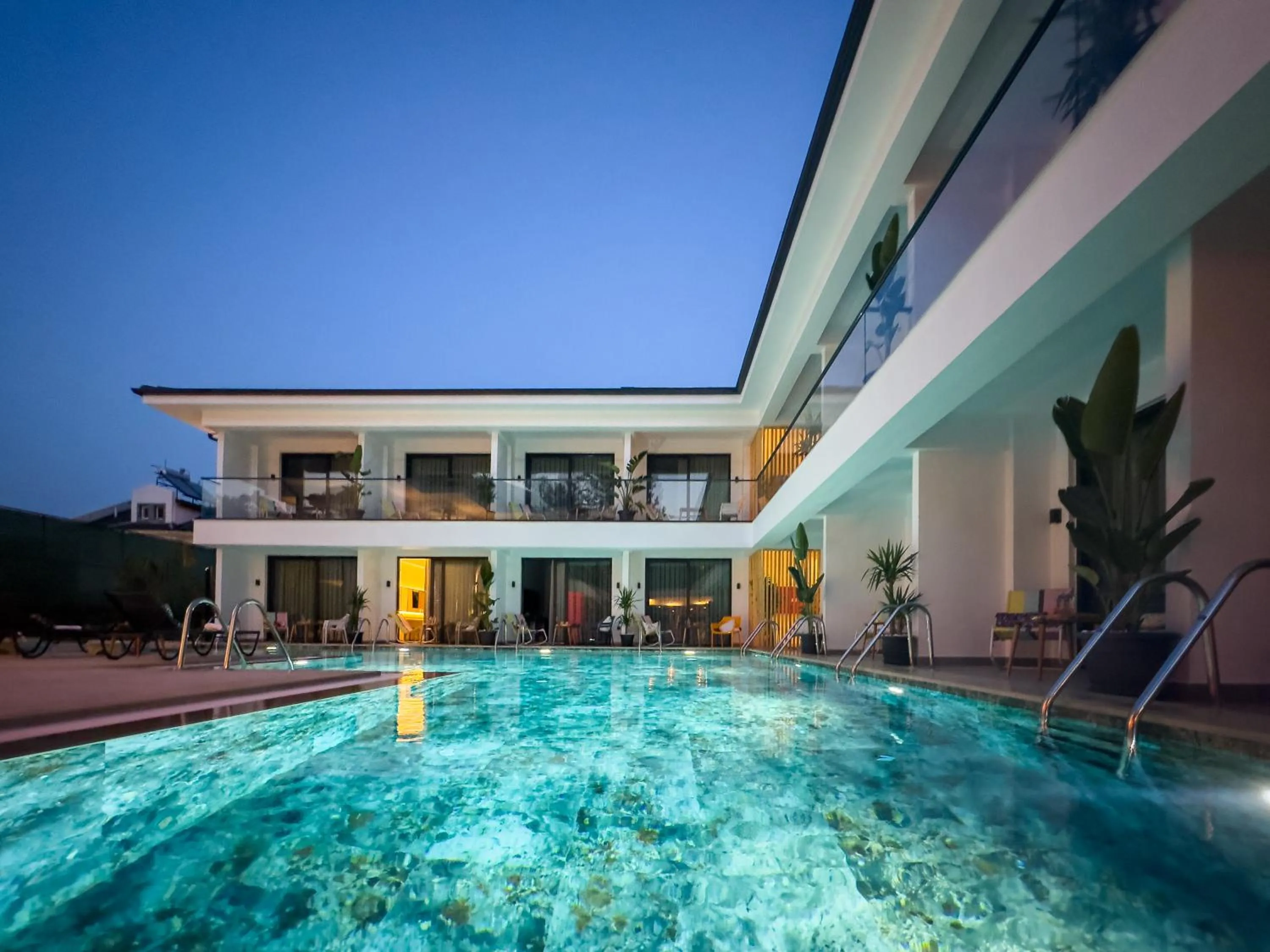 Property building in S-Cape Hotel Fethiye