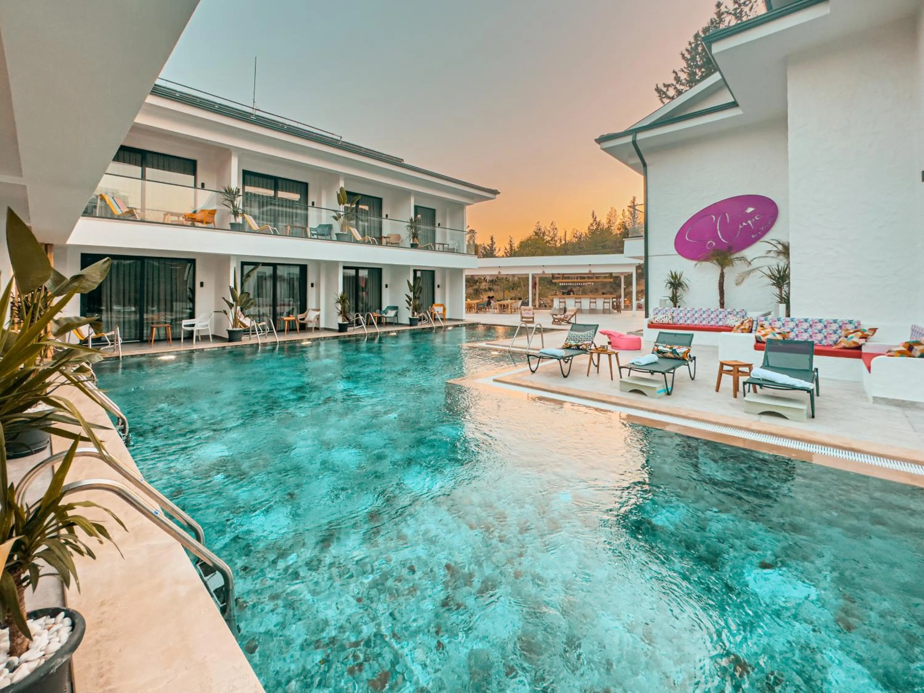 Property building in S-Cape Hotel Fethiye