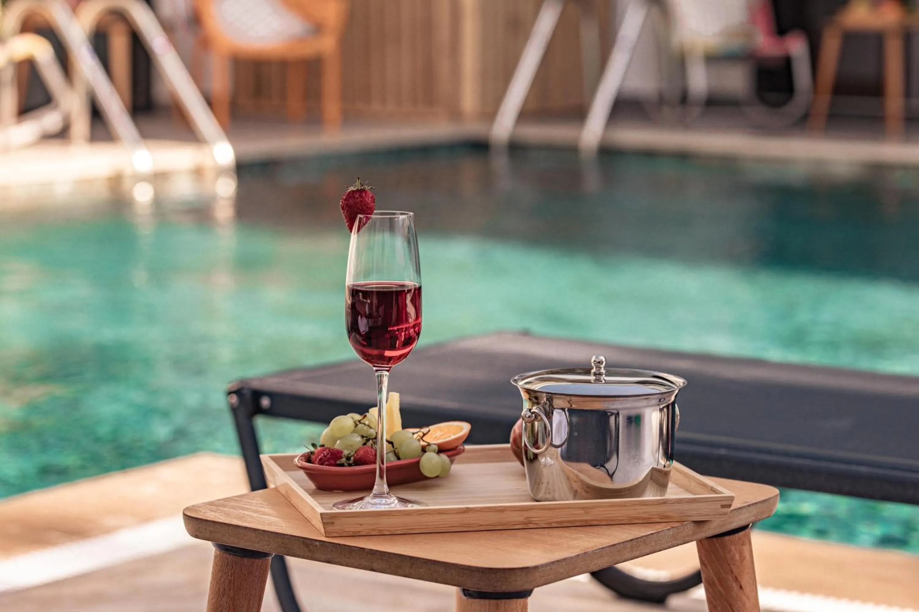 Restaurant/places to eat in S-Cape Hotel Fethiye