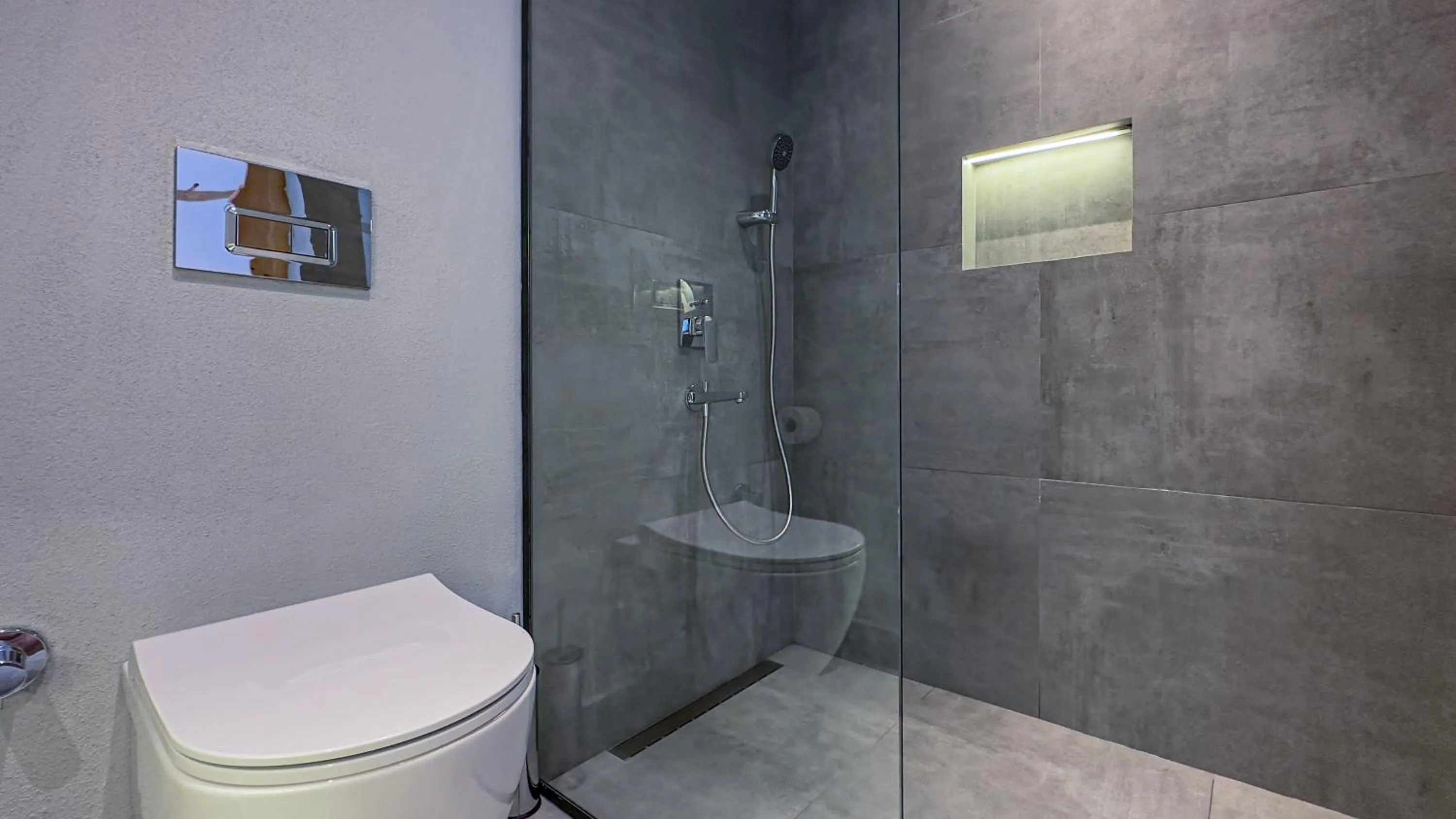 Shower in S-Cape Hotel Fethiye