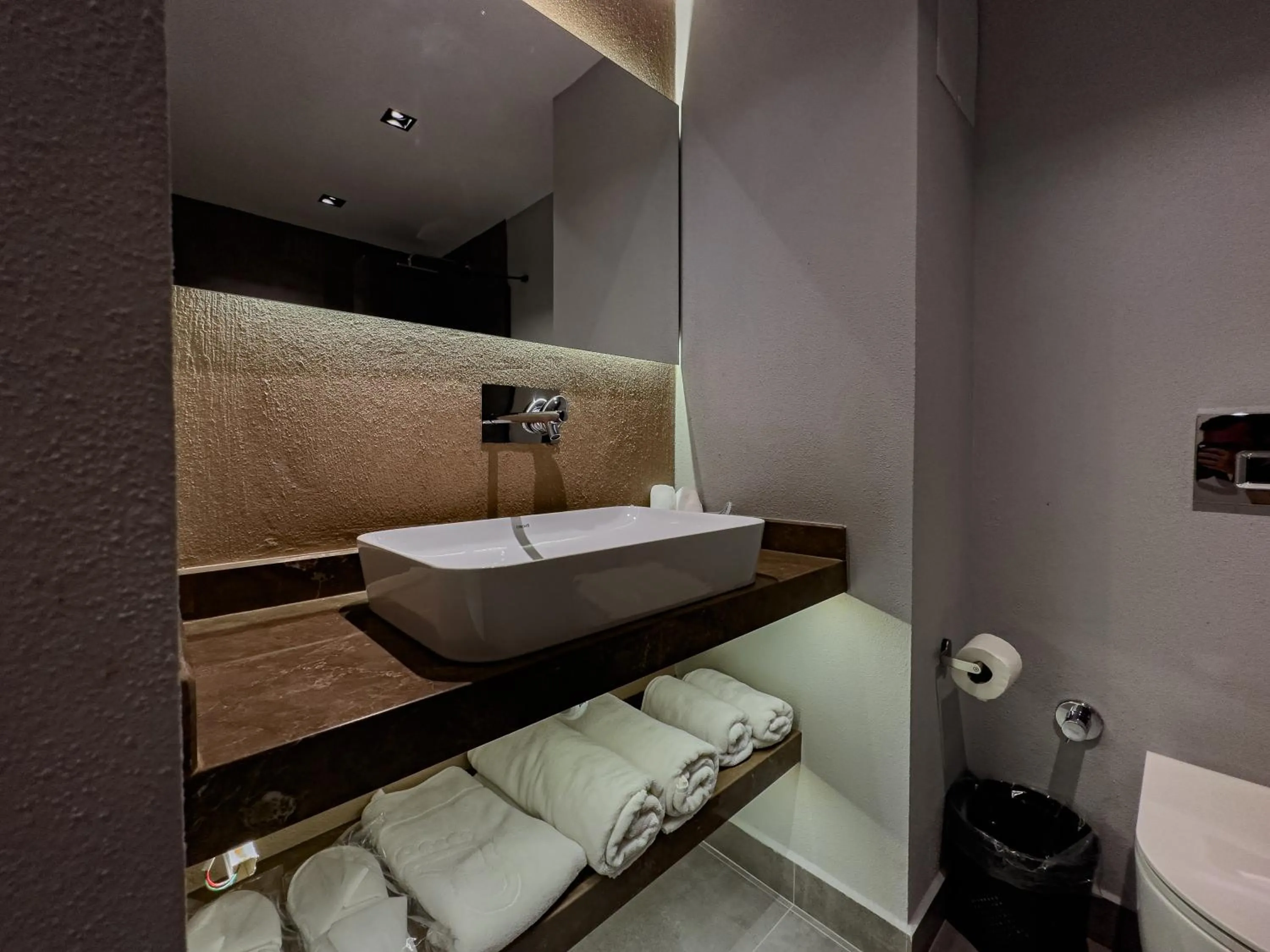 Toilet in S-Cape Hotel Fethiye