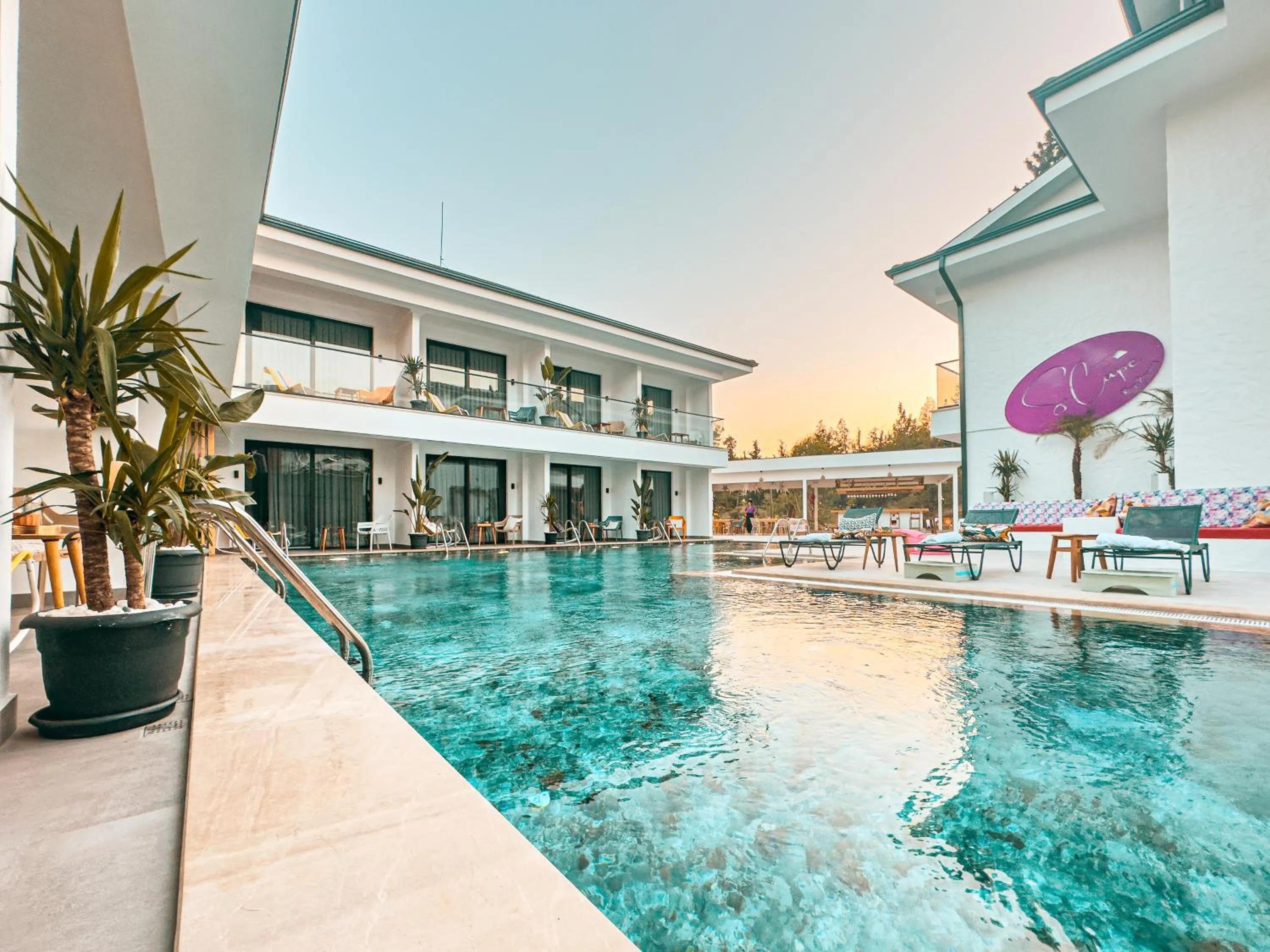 Day in S-Cape Hotel Fethiye