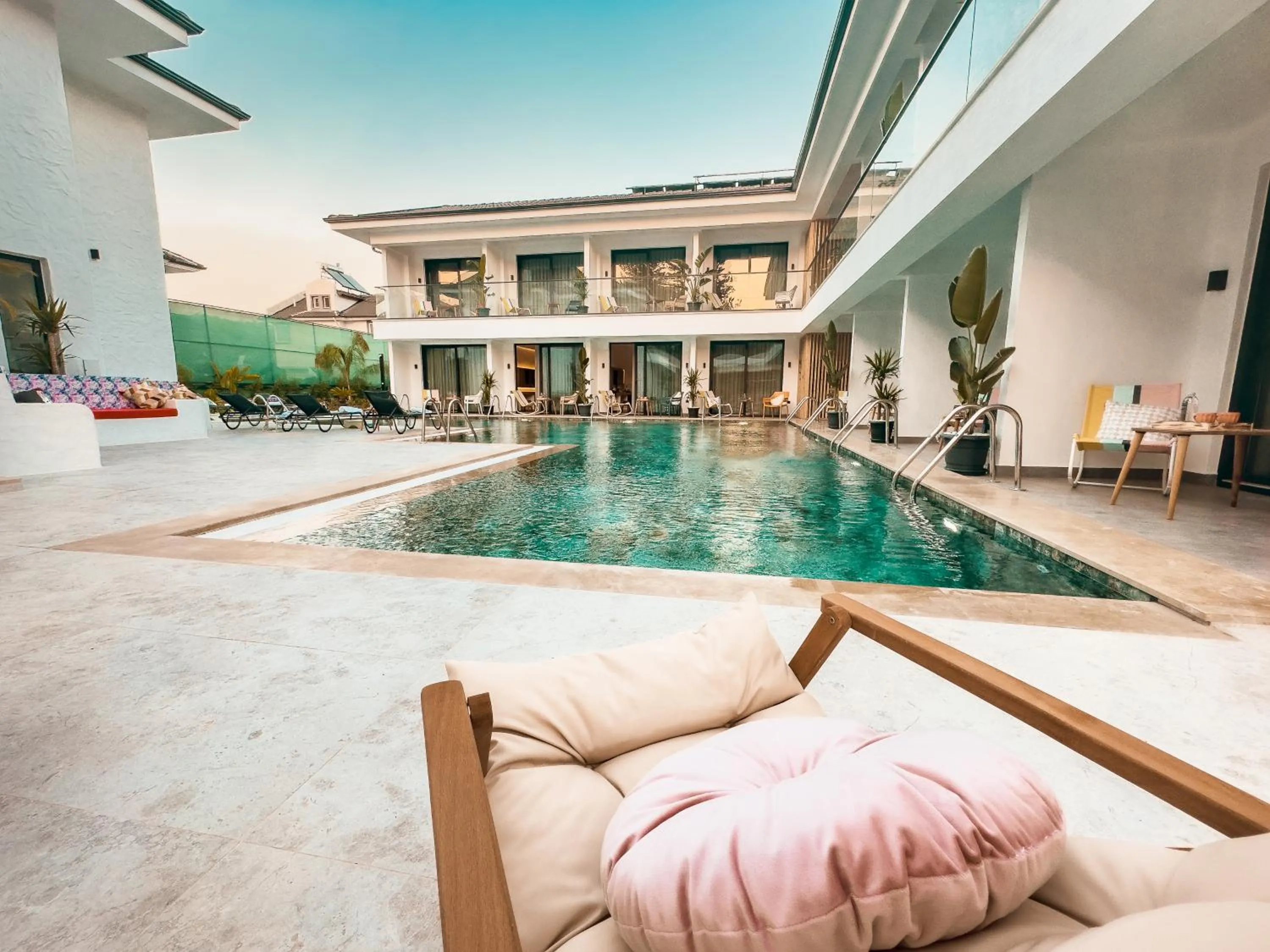 Property building in S-Cape Hotel Fethiye