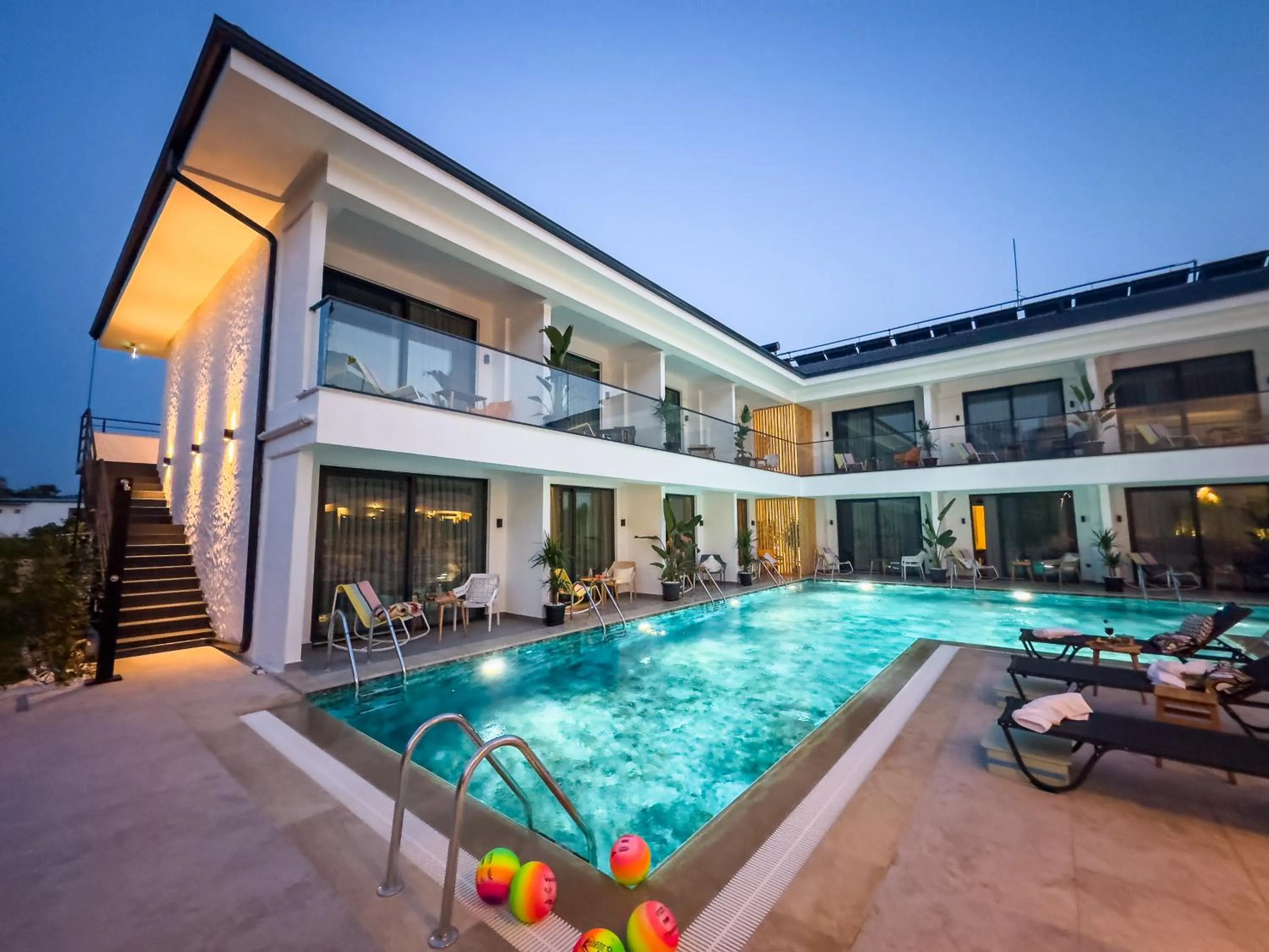 Property building in S-Cape Hotel Fethiye