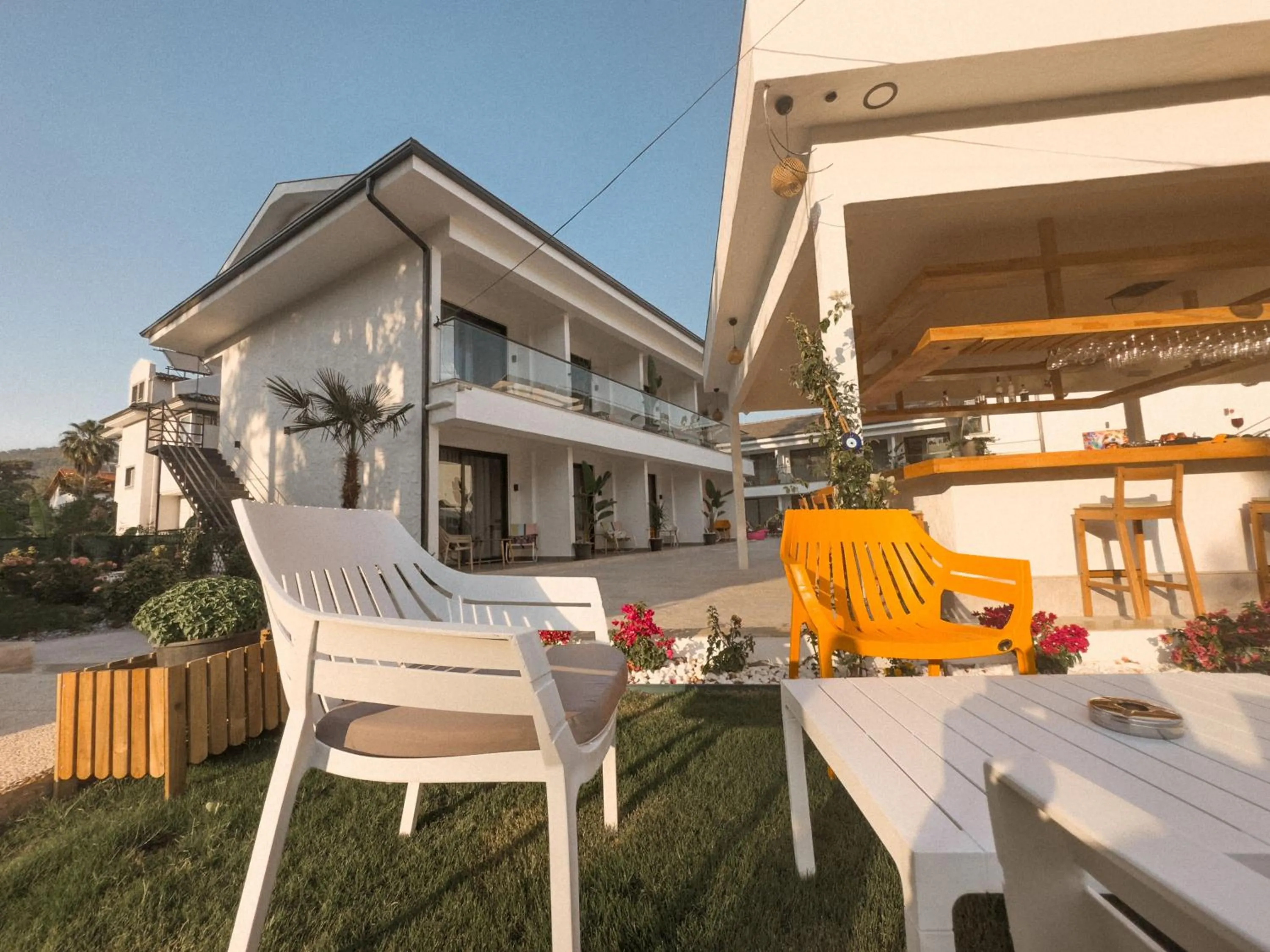 Restaurant/places to eat in S-Cape Hotel Fethiye