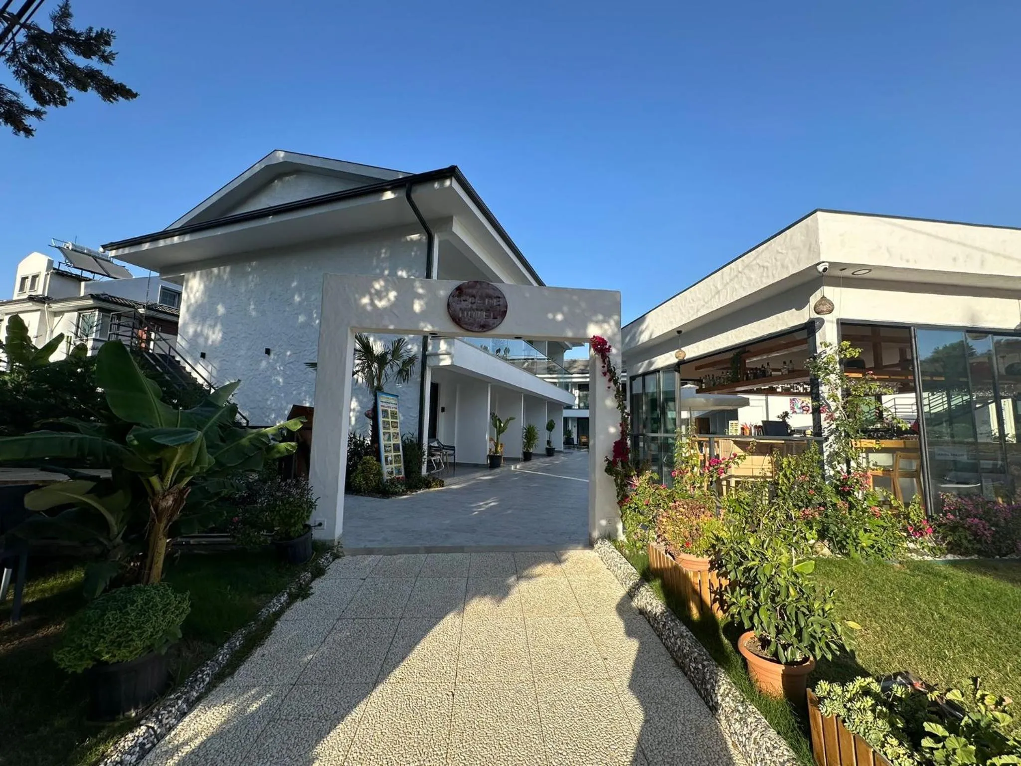 Facade/entrance in S-Cape Hotel Fethiye