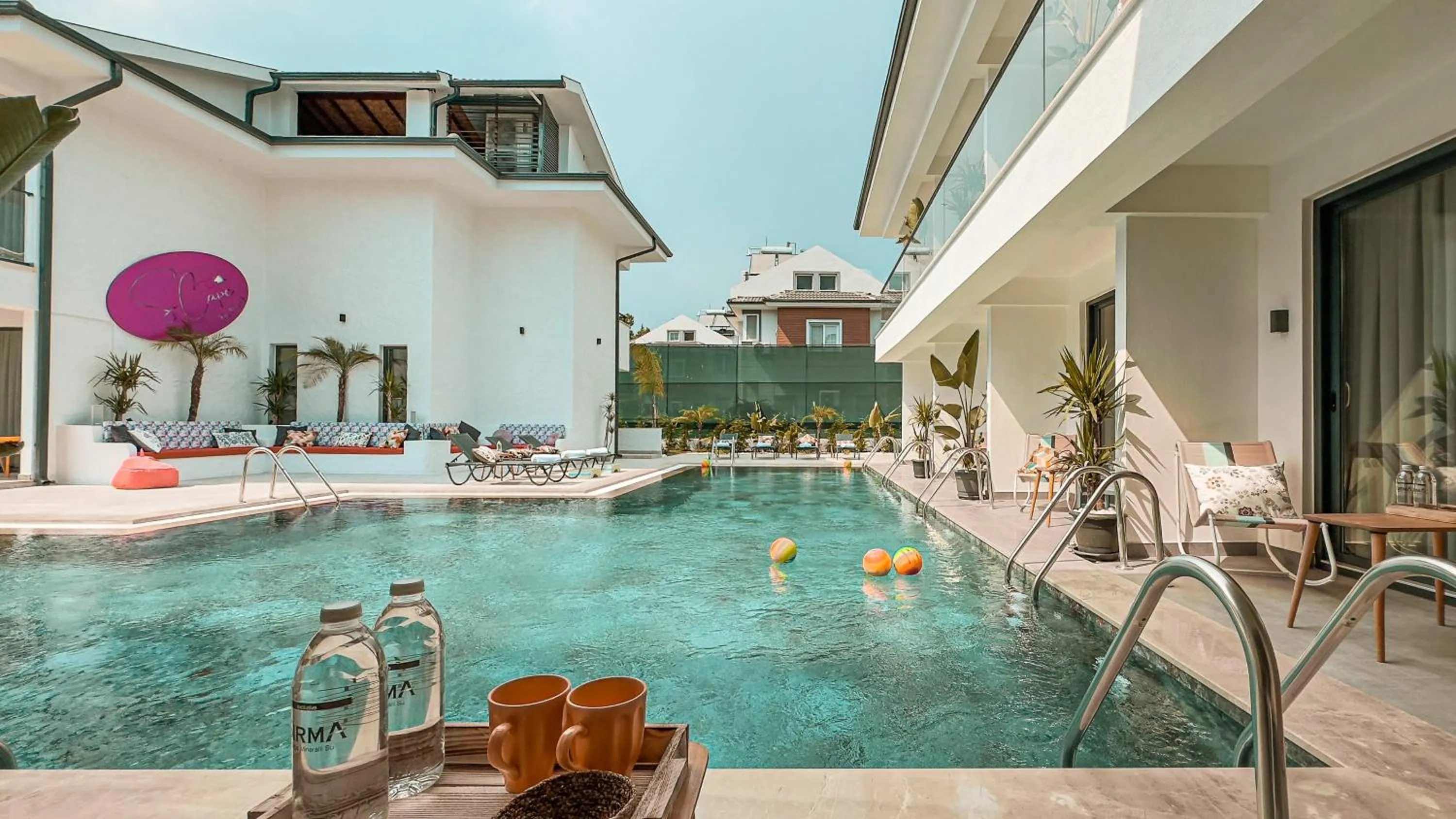 Patio in S-Cape Hotel Fethiye