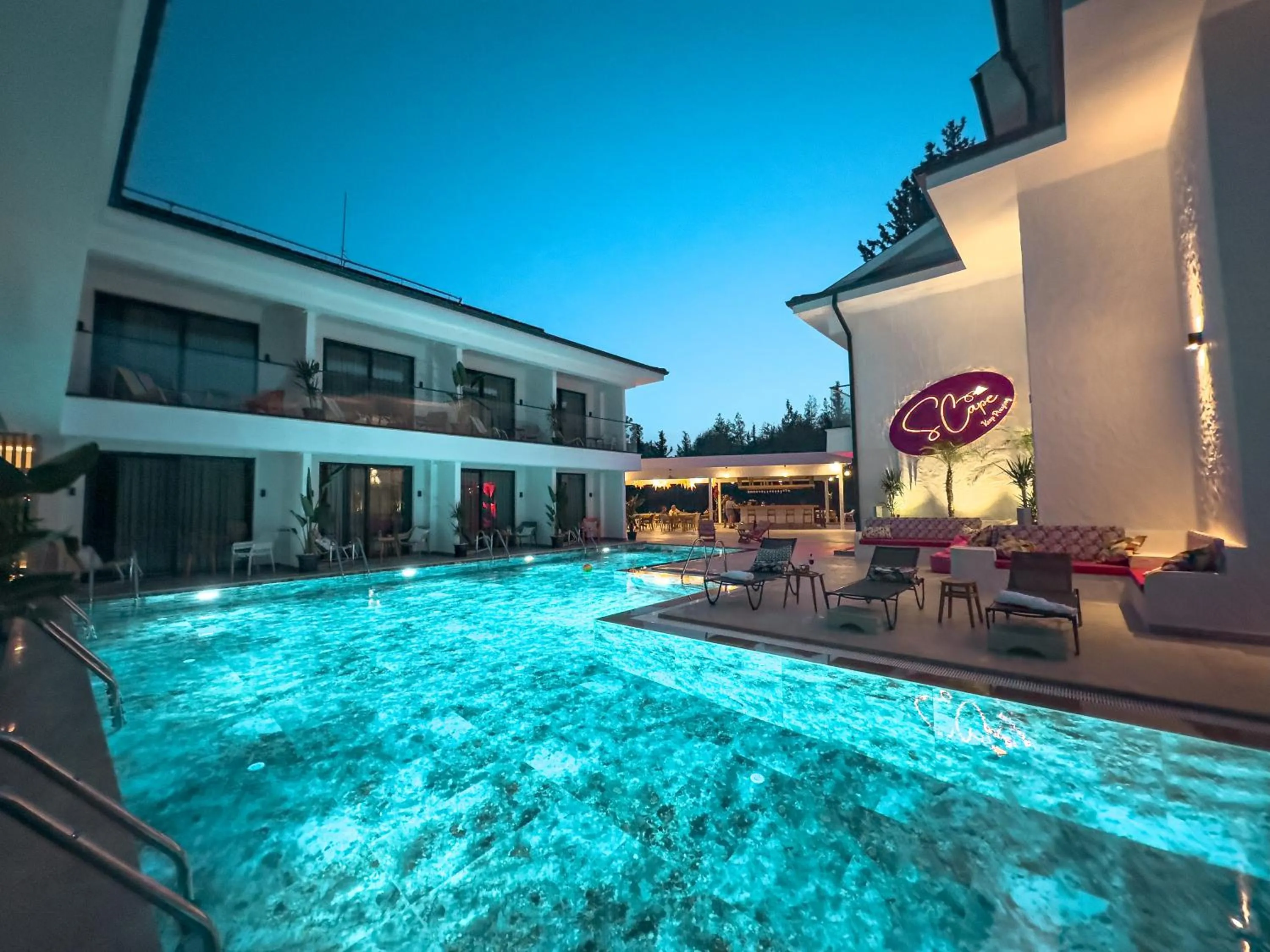 Property building in S-Cape Hotel Fethiye