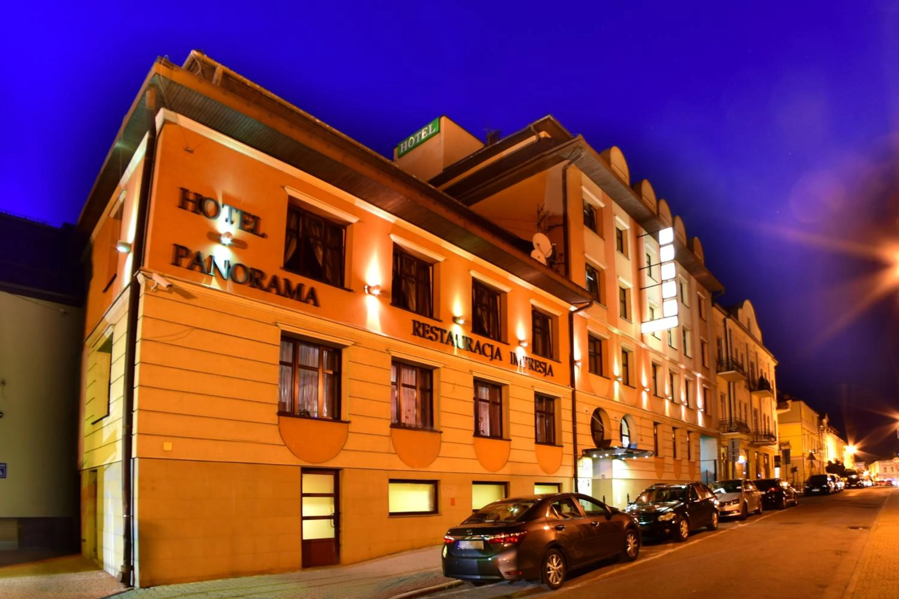 Property building in Hotel Panorama Nowy Sącz