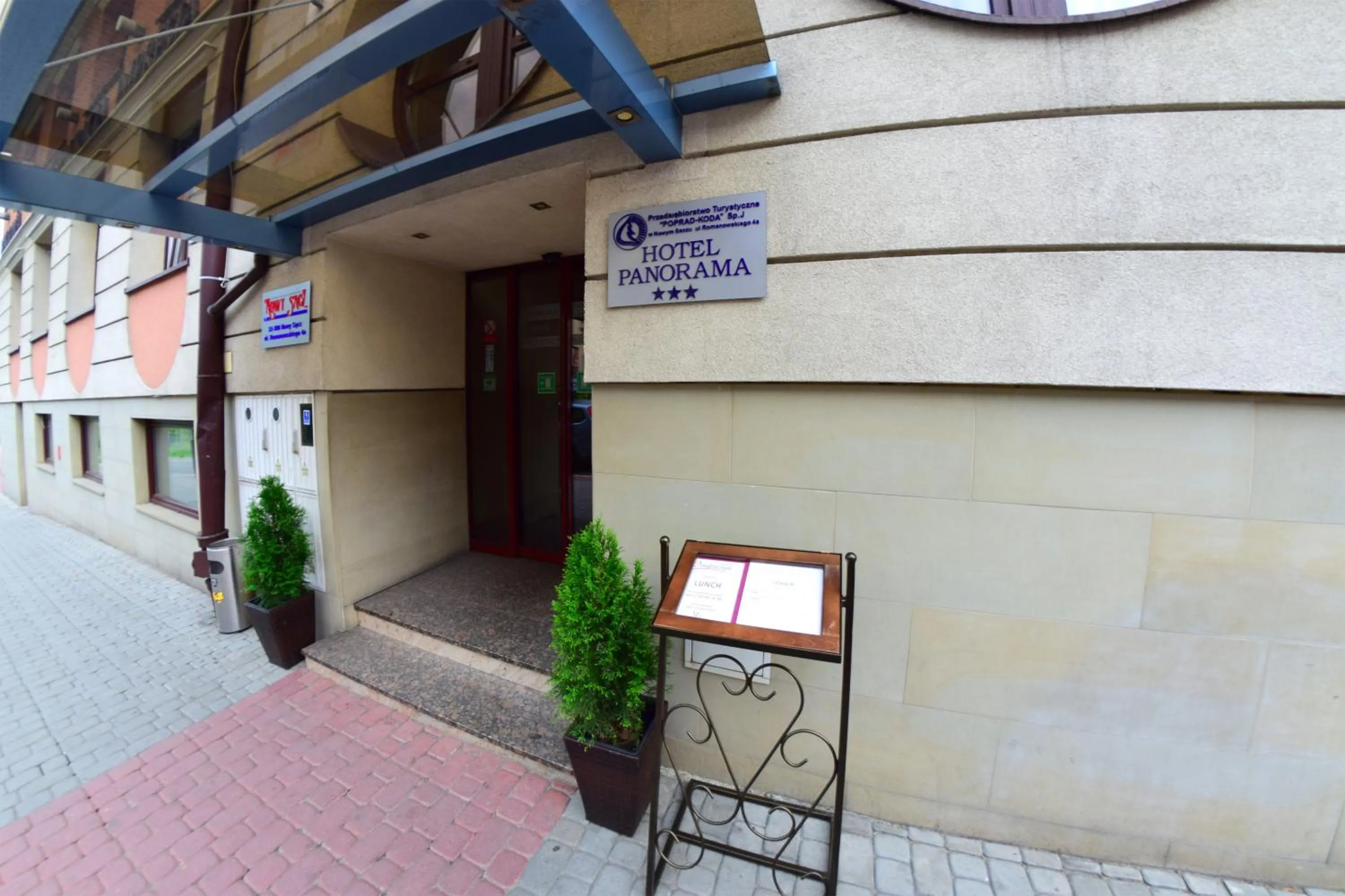 Property building in Hotel Panorama Nowy Sącz