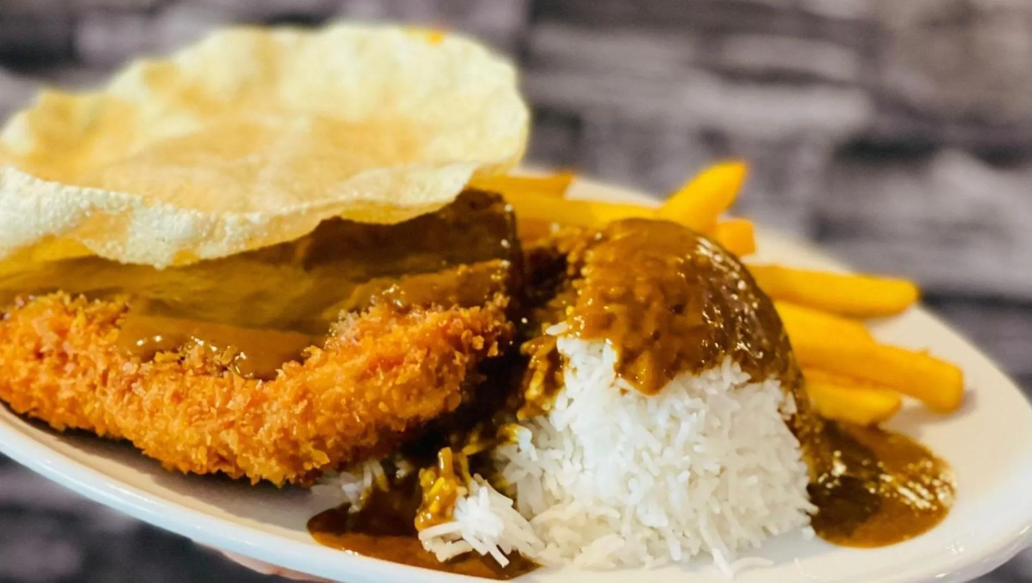 Food in Newburgh Inn