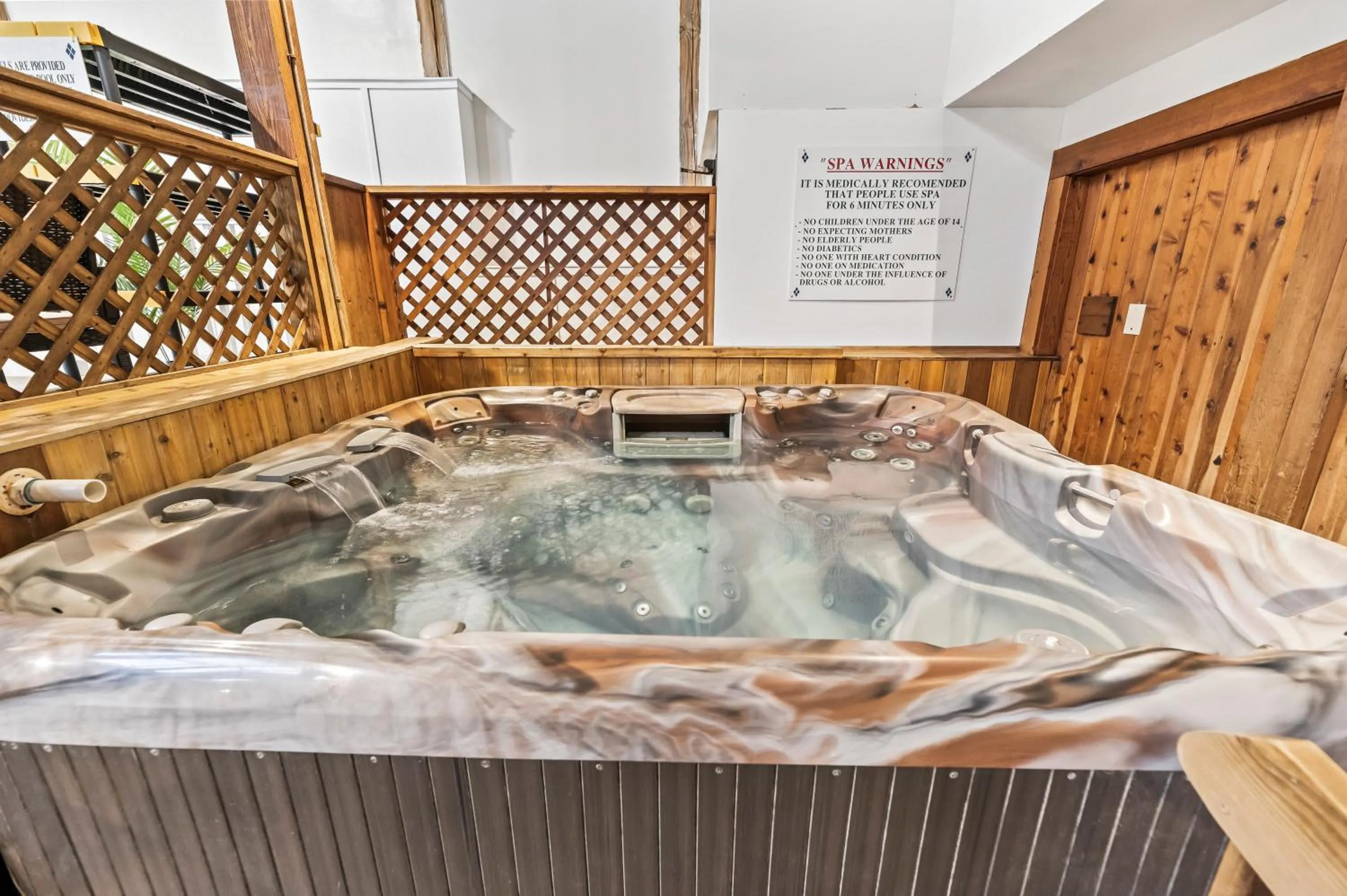 Hot Tub in Mountainside at Stowe by CoolVacay
