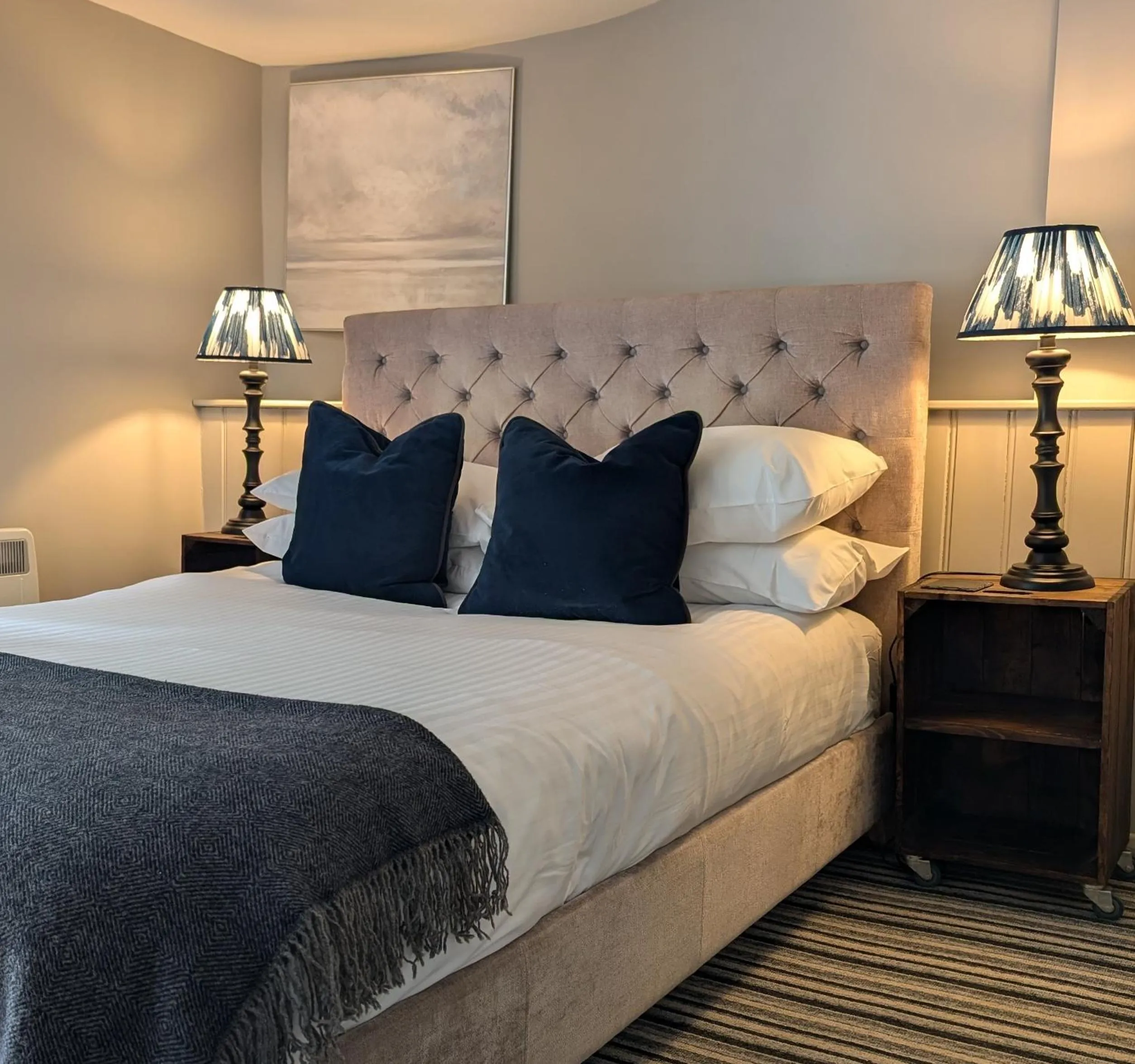 Bed in The Keepers Arms