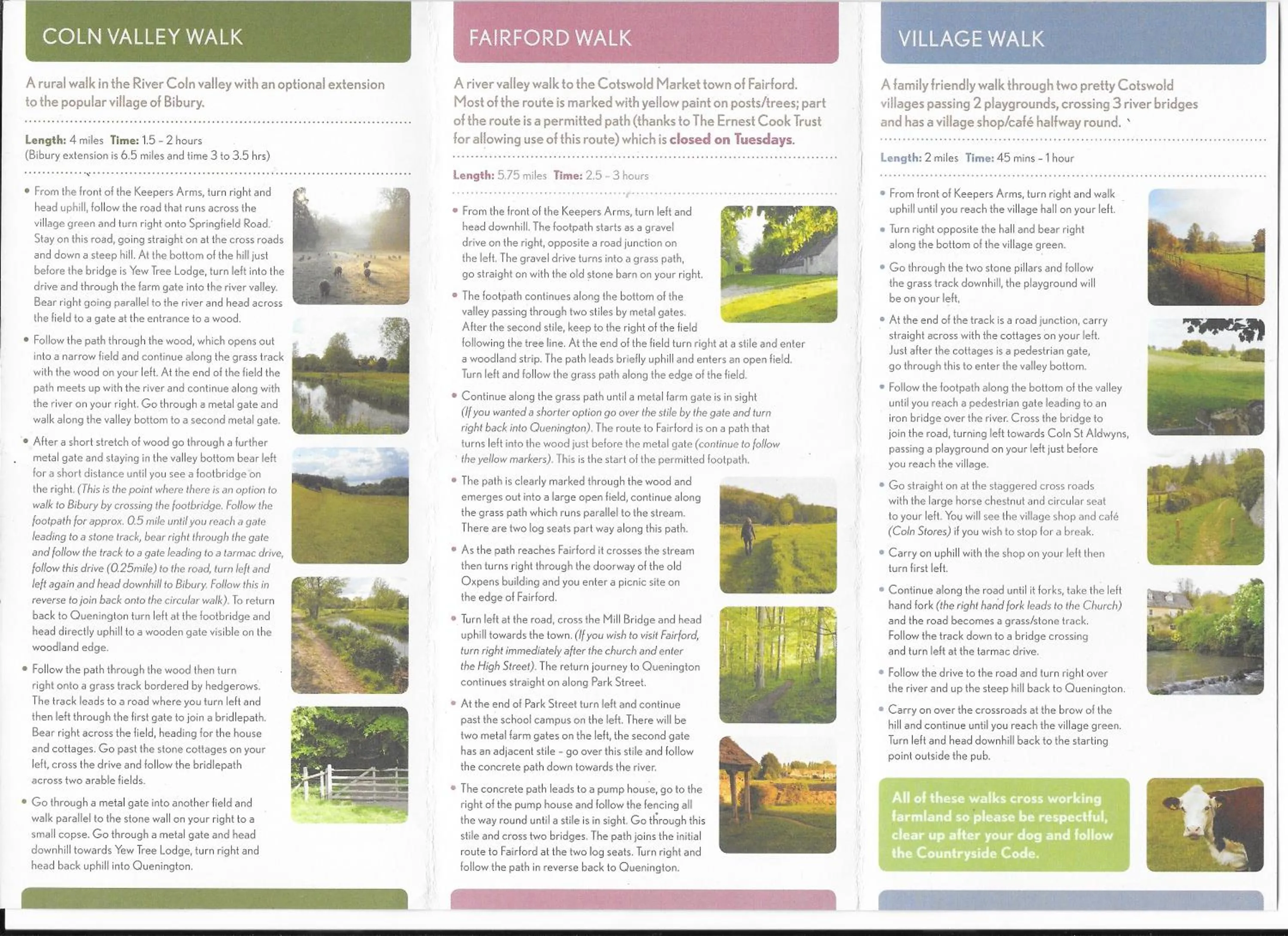 Activities in The Keepers Arms