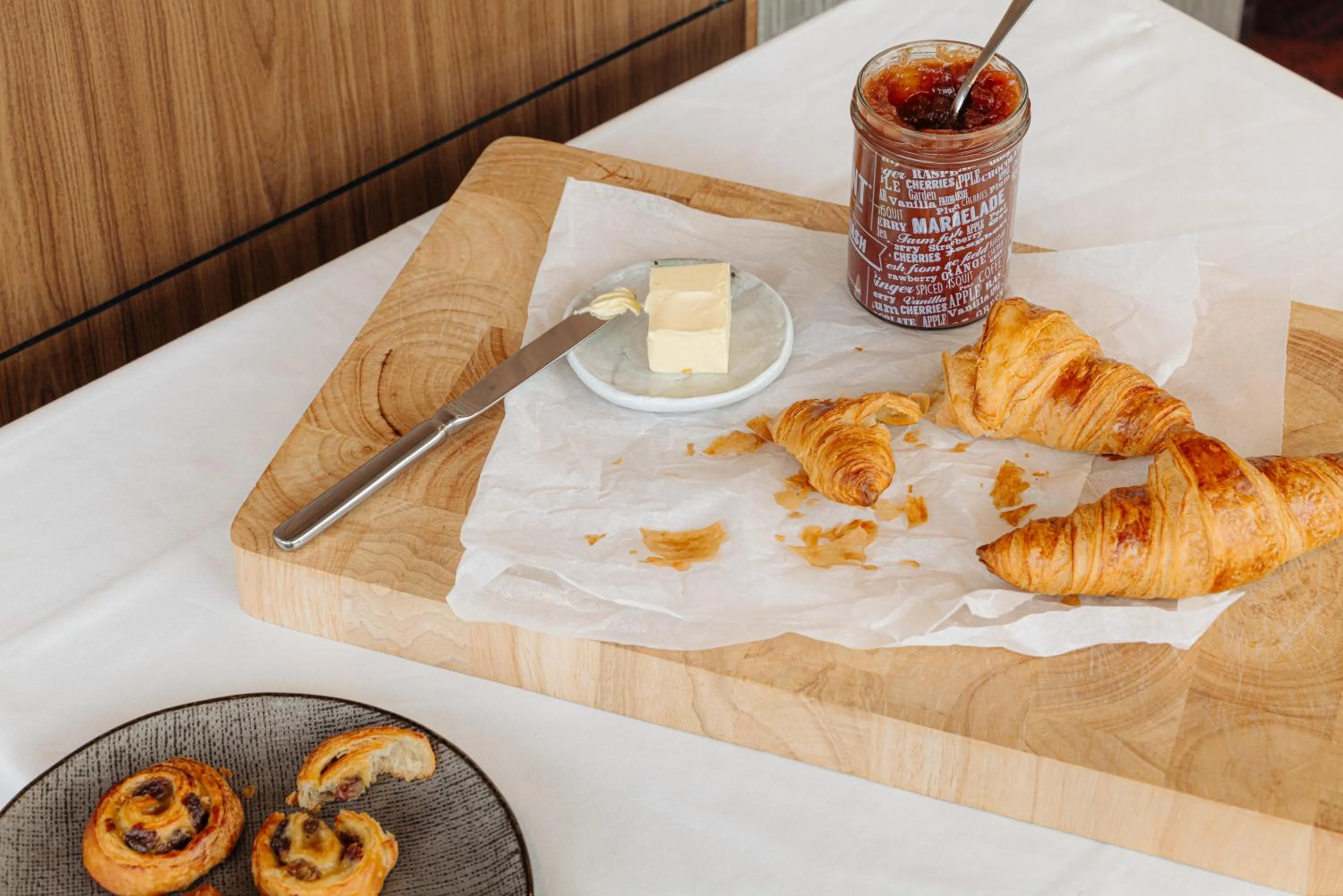 Restaurant/places to eat in Leonardo Hotel Den Haag Babylon