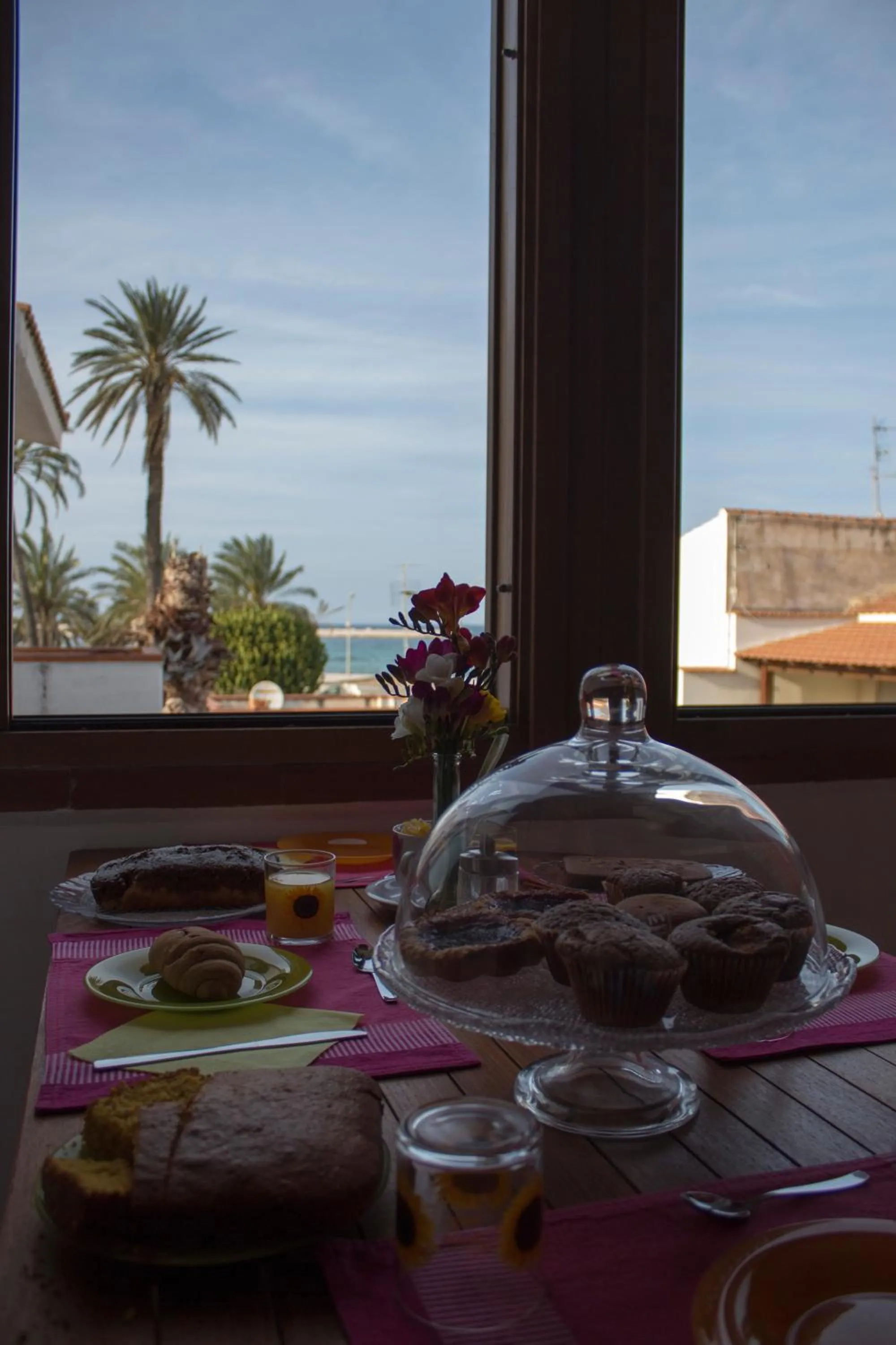 Food and drinks in B&B Chiedi la Luna