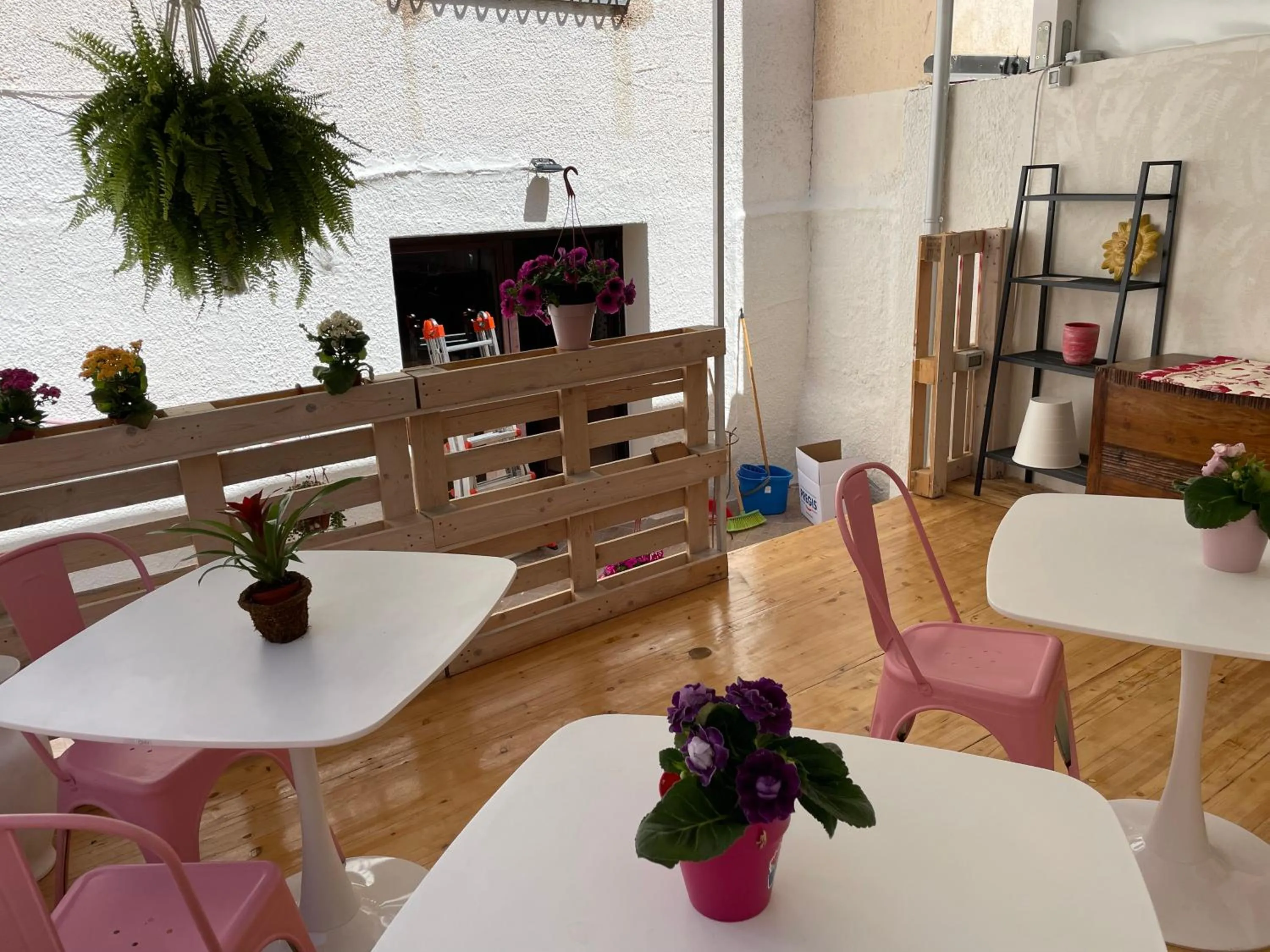 Living room in B&B Chiedi la Luna