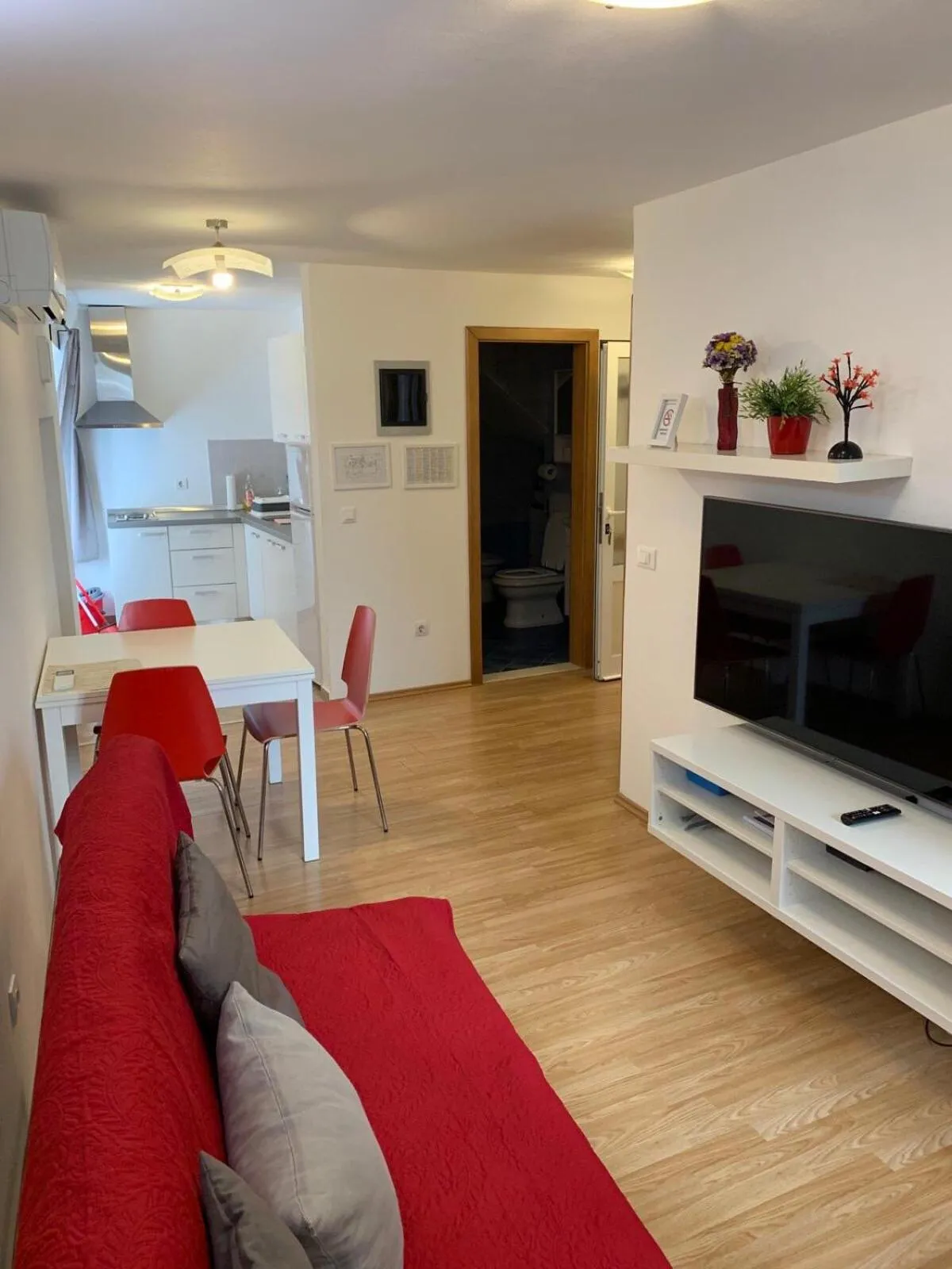 Living room in Apartment Matteotti 199