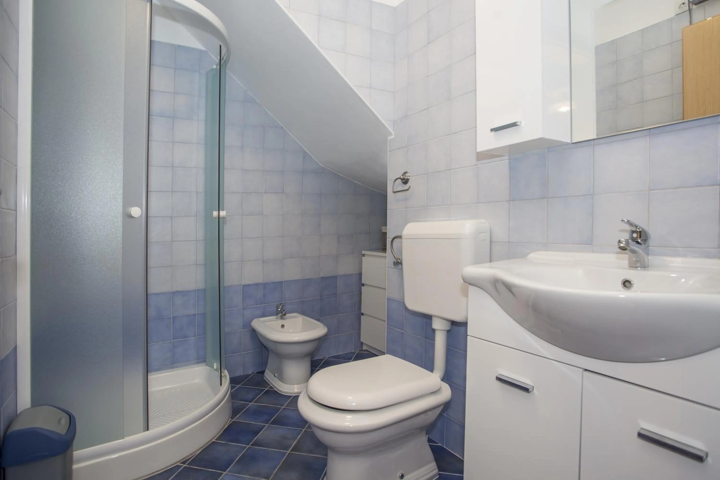 Bathroom in Apartment Matteotti 199