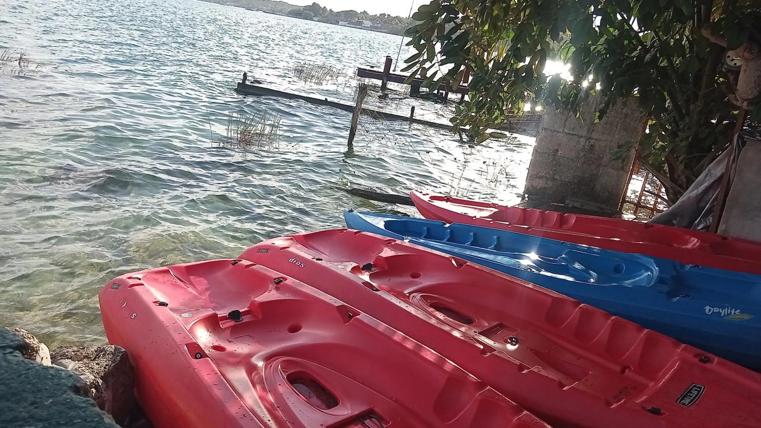 bacalar My Love Front Laguna