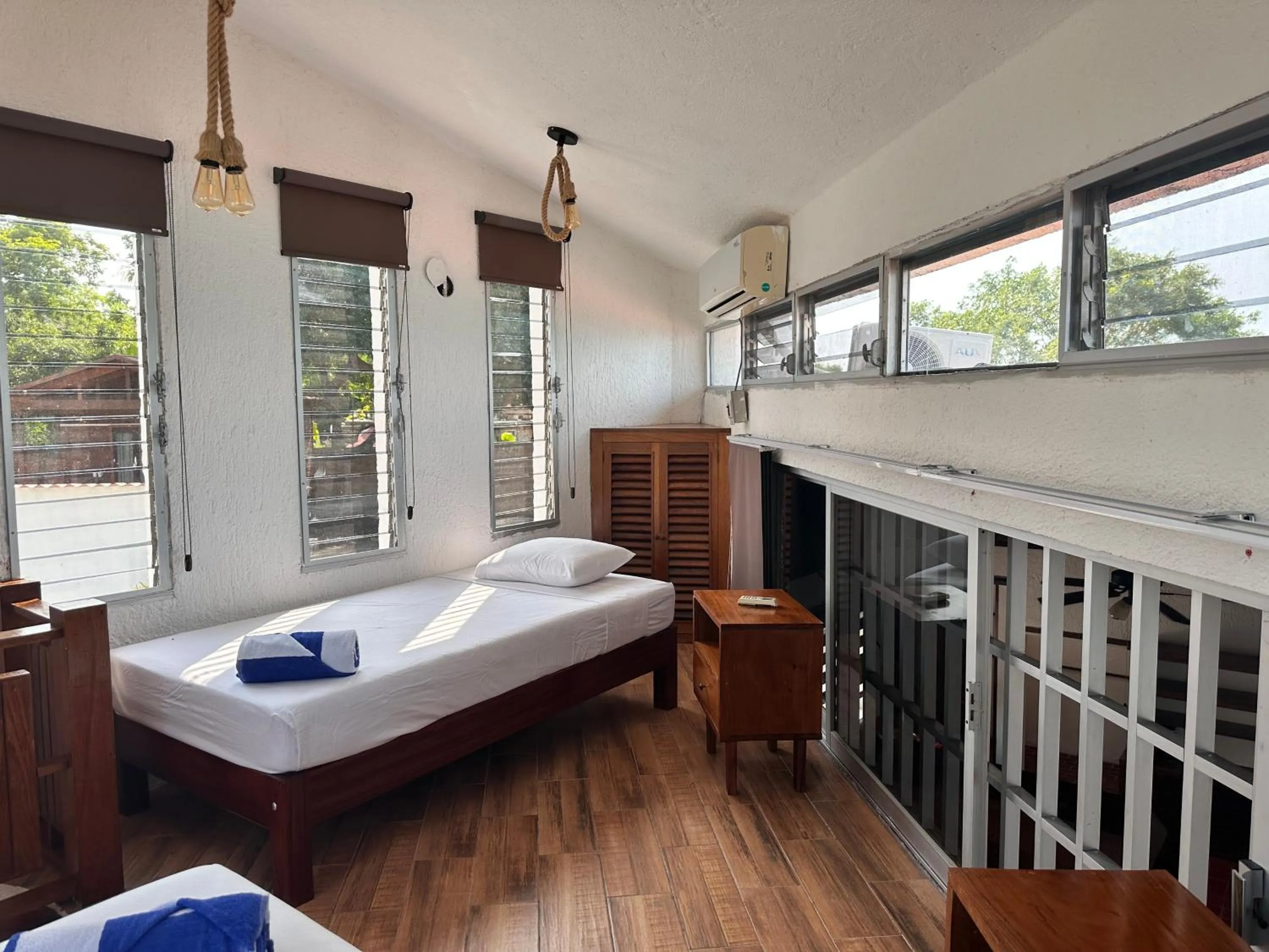 Bed in bacalar My Love Front Laguna