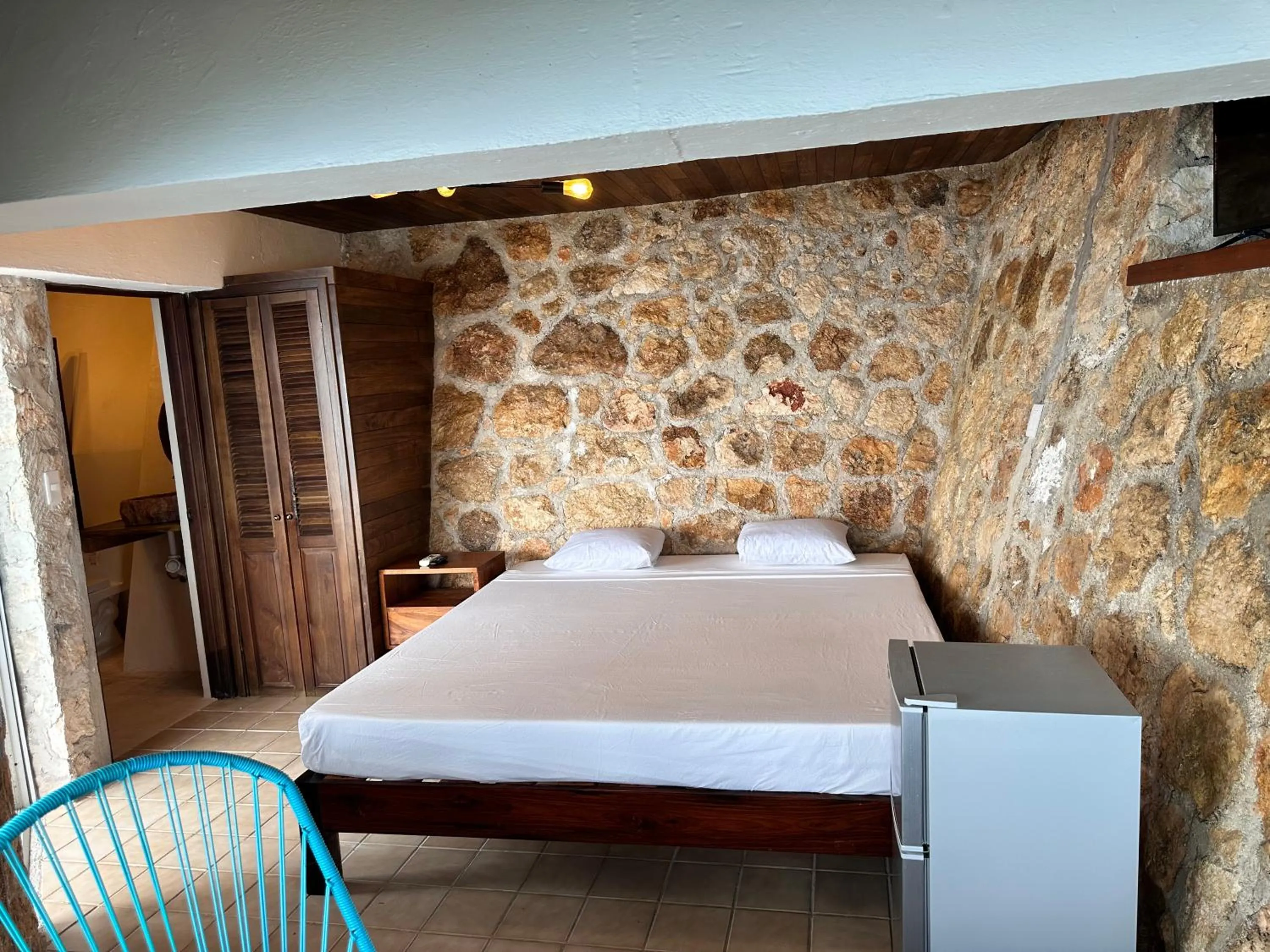 Bed in bacalar My Love Front Laguna