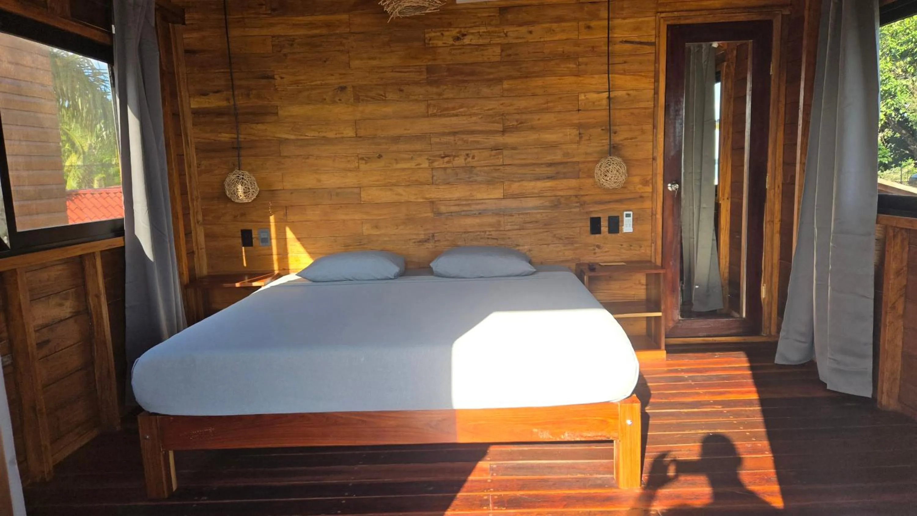 Bed in bacalar My Love Front Laguna