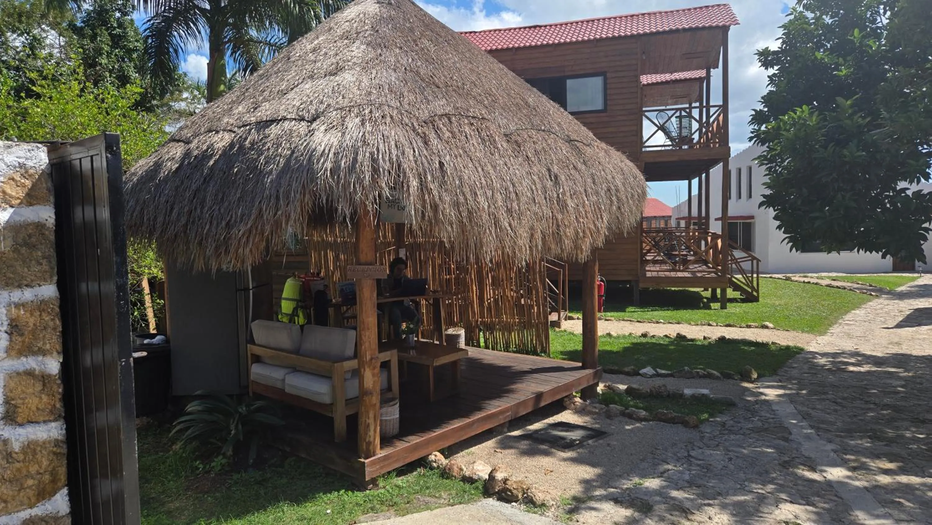 bacalar My Love Front Laguna