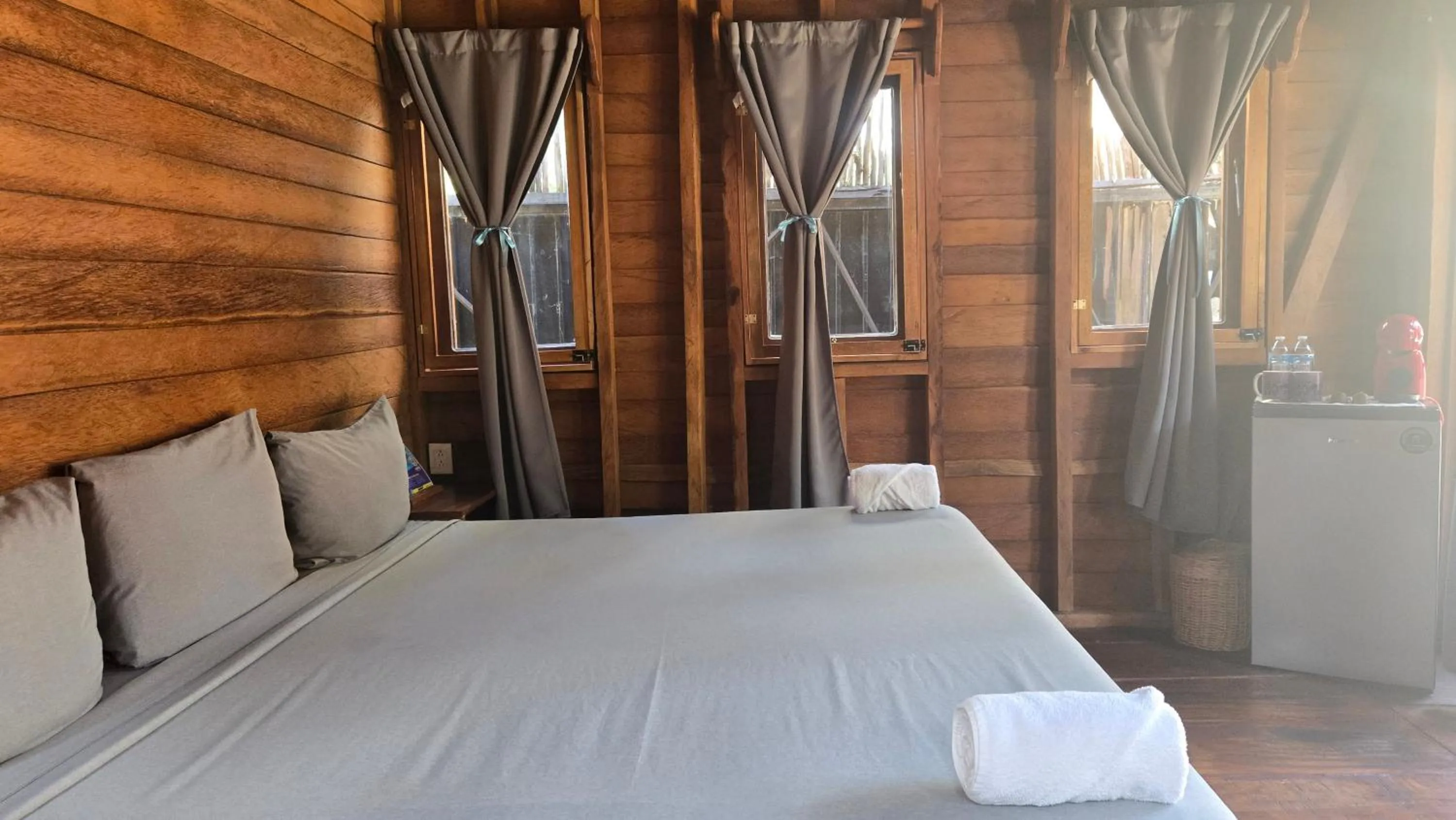 Bed in bacalar My Love Front Laguna