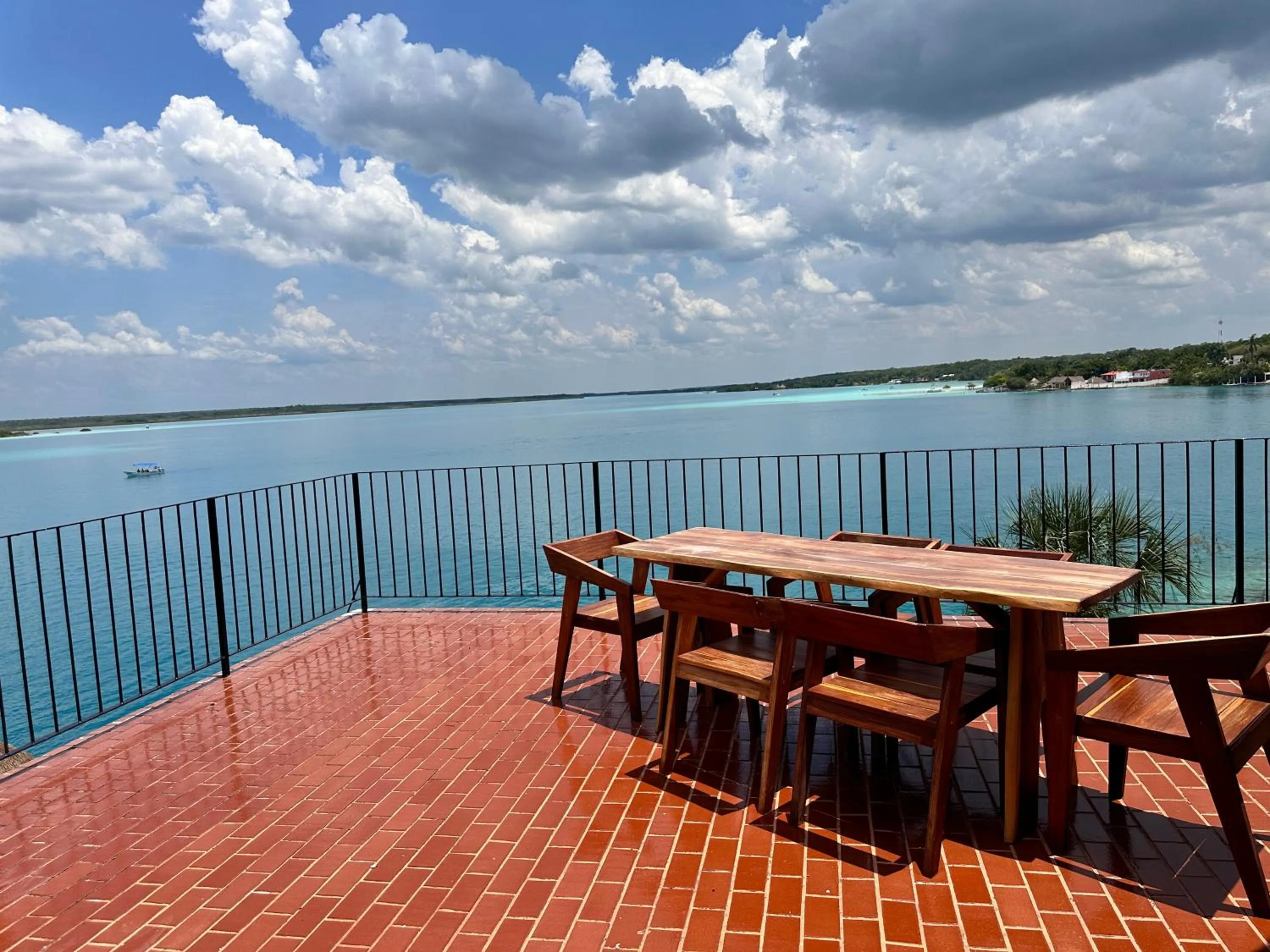 bacalar My Love Front Laguna