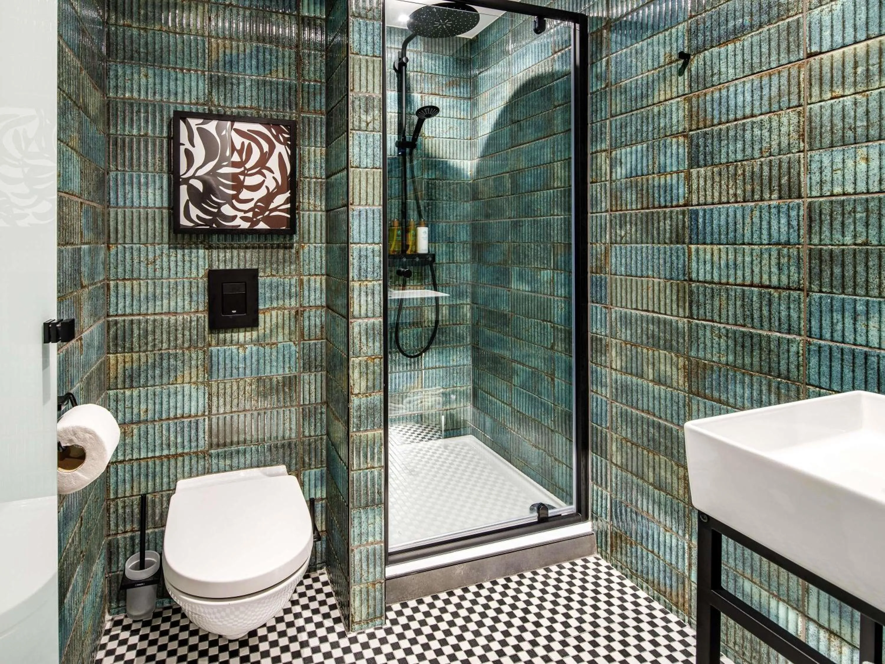 Bedroom in ibis Styles Edinburgh St Andrew Square