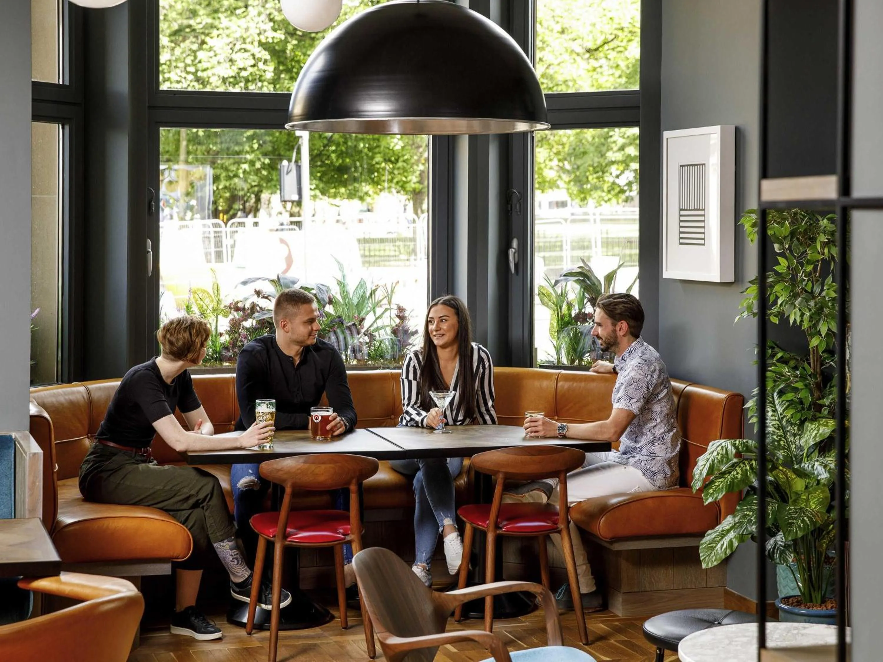 Restaurant/places to eat in ibis Styles Edinburgh St Andrew Square