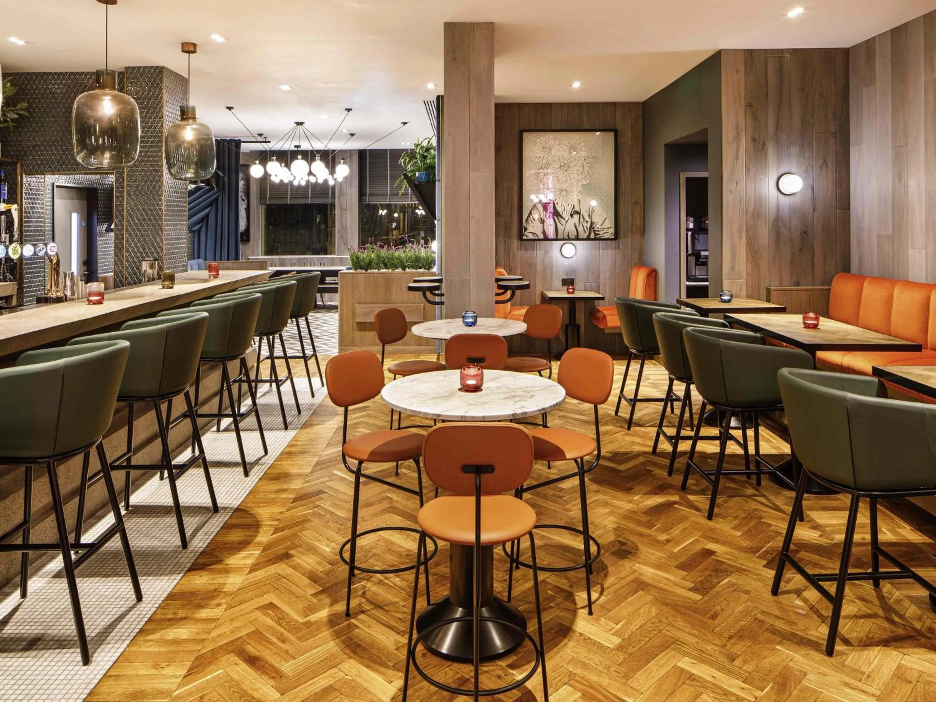 Restaurant/places to eat in ibis Styles Edinburgh St Andrew Square