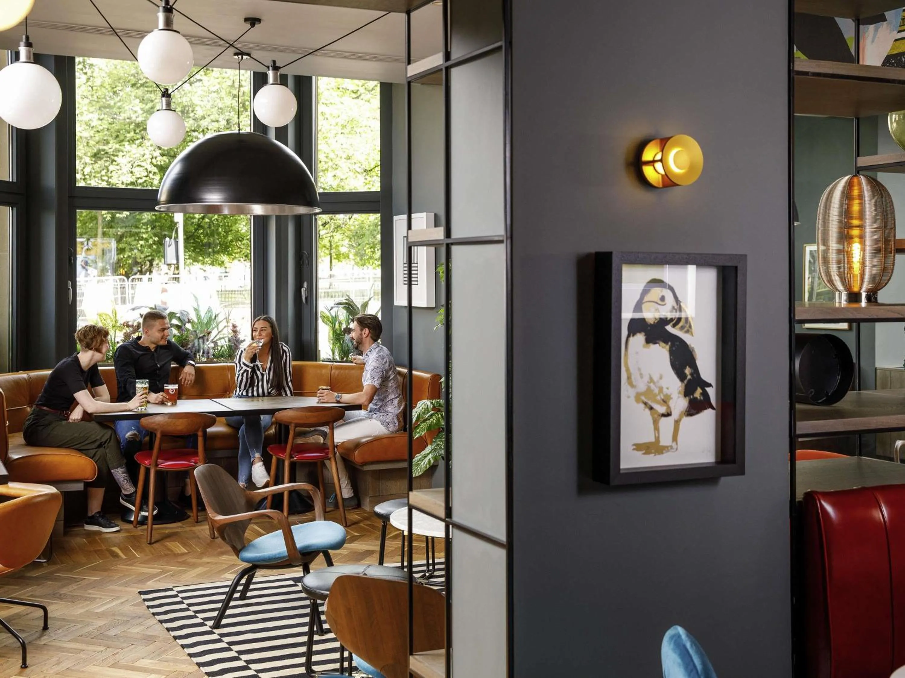 Restaurant/places to eat in ibis Styles Edinburgh St Andrew Square