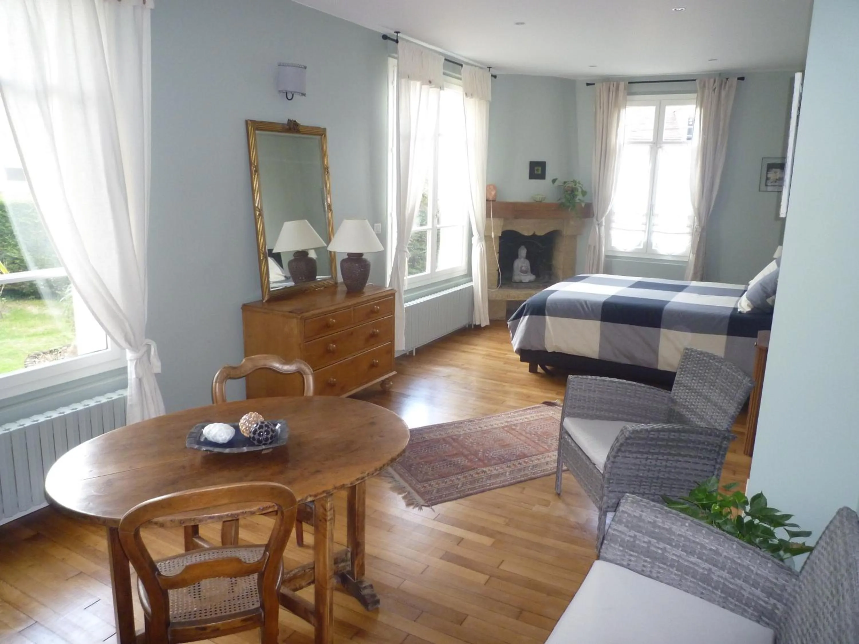 Photo of the whole room, Bed in Chambre d'hôte La Bacotterie