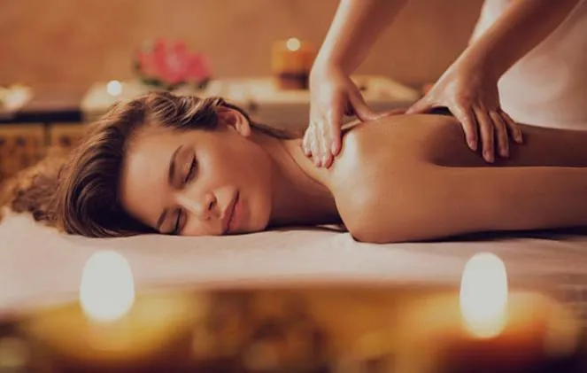 Massage in Chambre d'hôte La Bacotterie