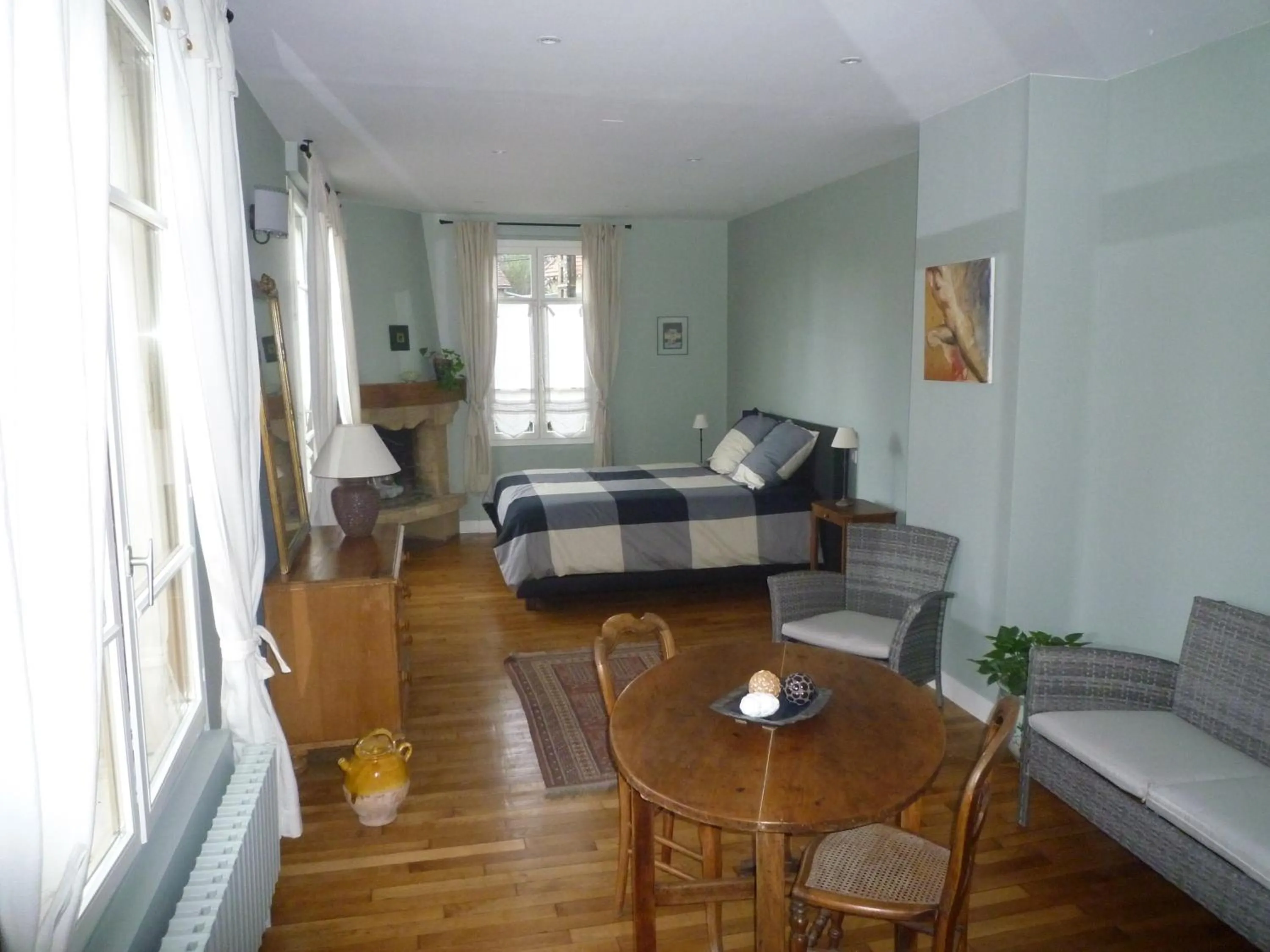 Photo of the whole room in Chambre d'hôte La Bacotterie