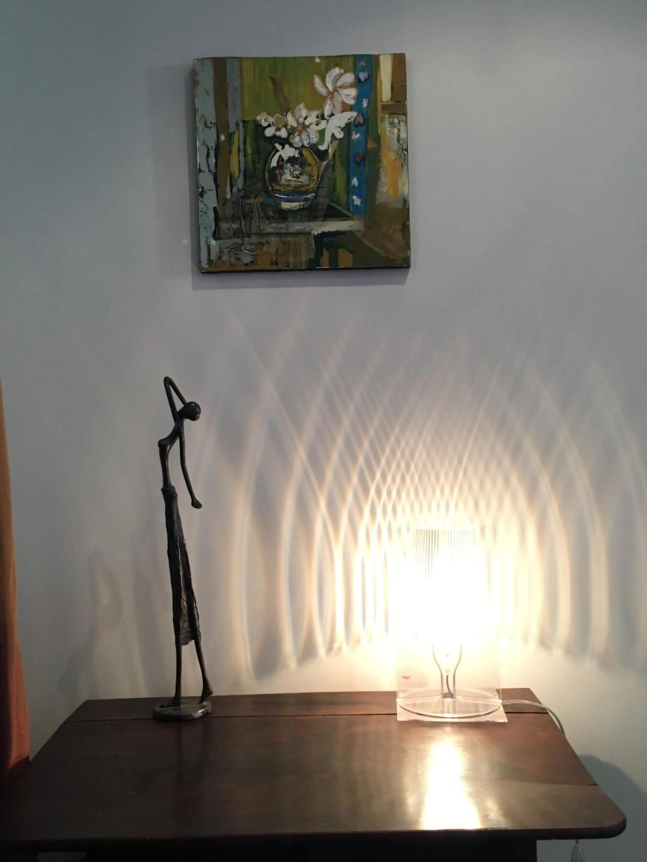 Decorative detail in Chambre d'hôte La Bacotterie