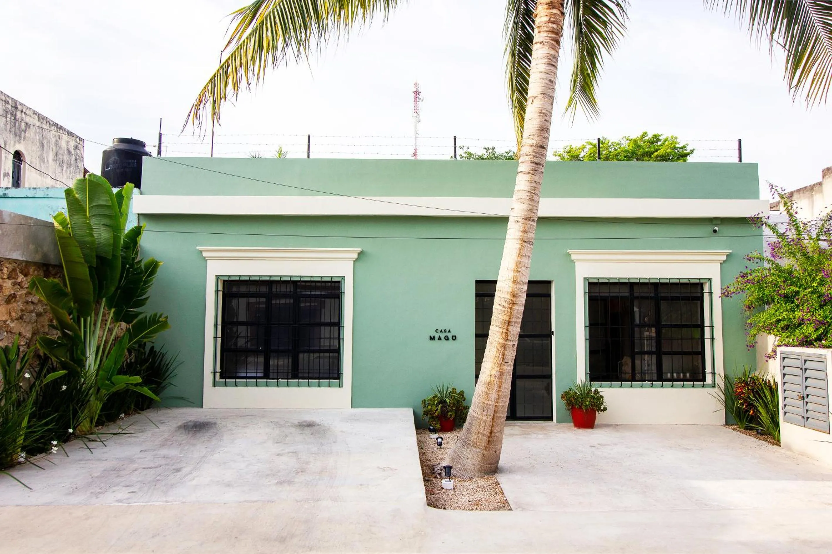 Property building in Casa Magu Merida