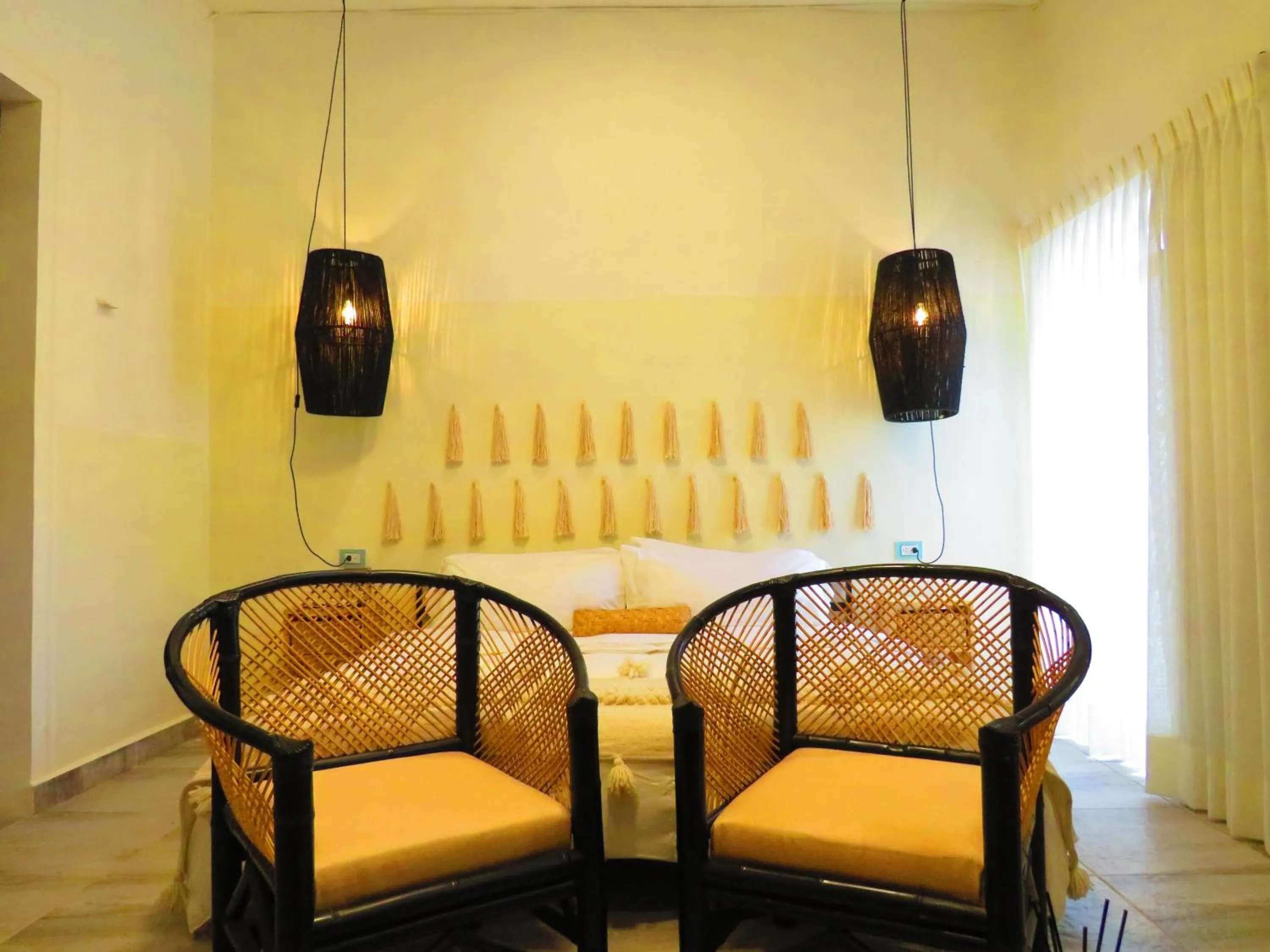 Bed in Casa Magu Merida