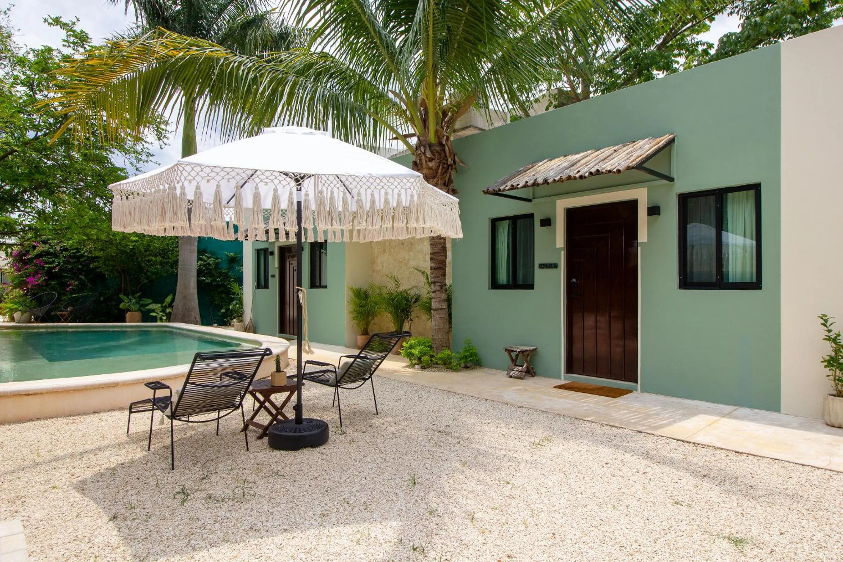 Patio in Casa Magu Merida
