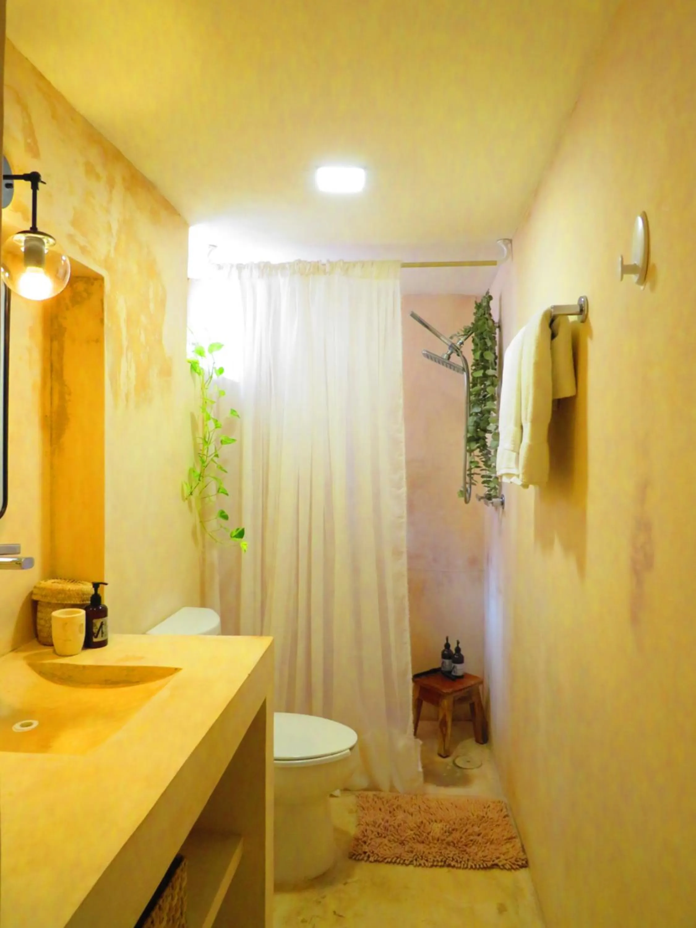 Shower in Casa Magu Merida