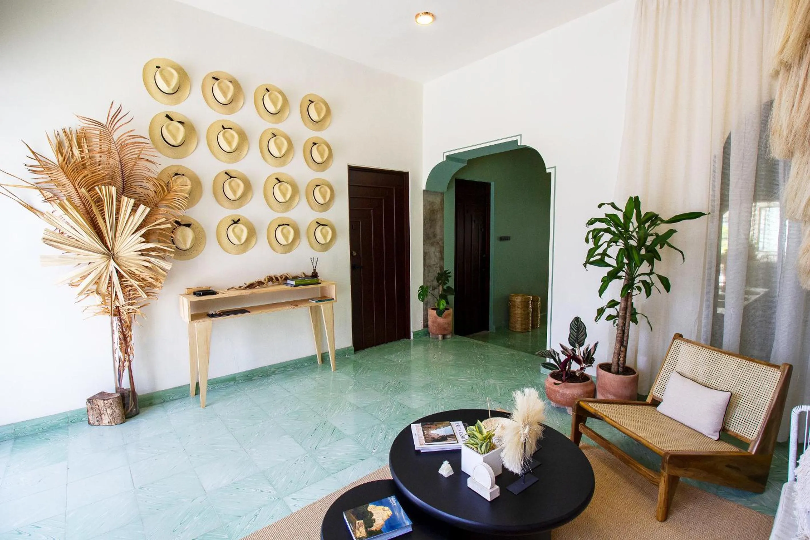 Living room in Casa Magu Merida