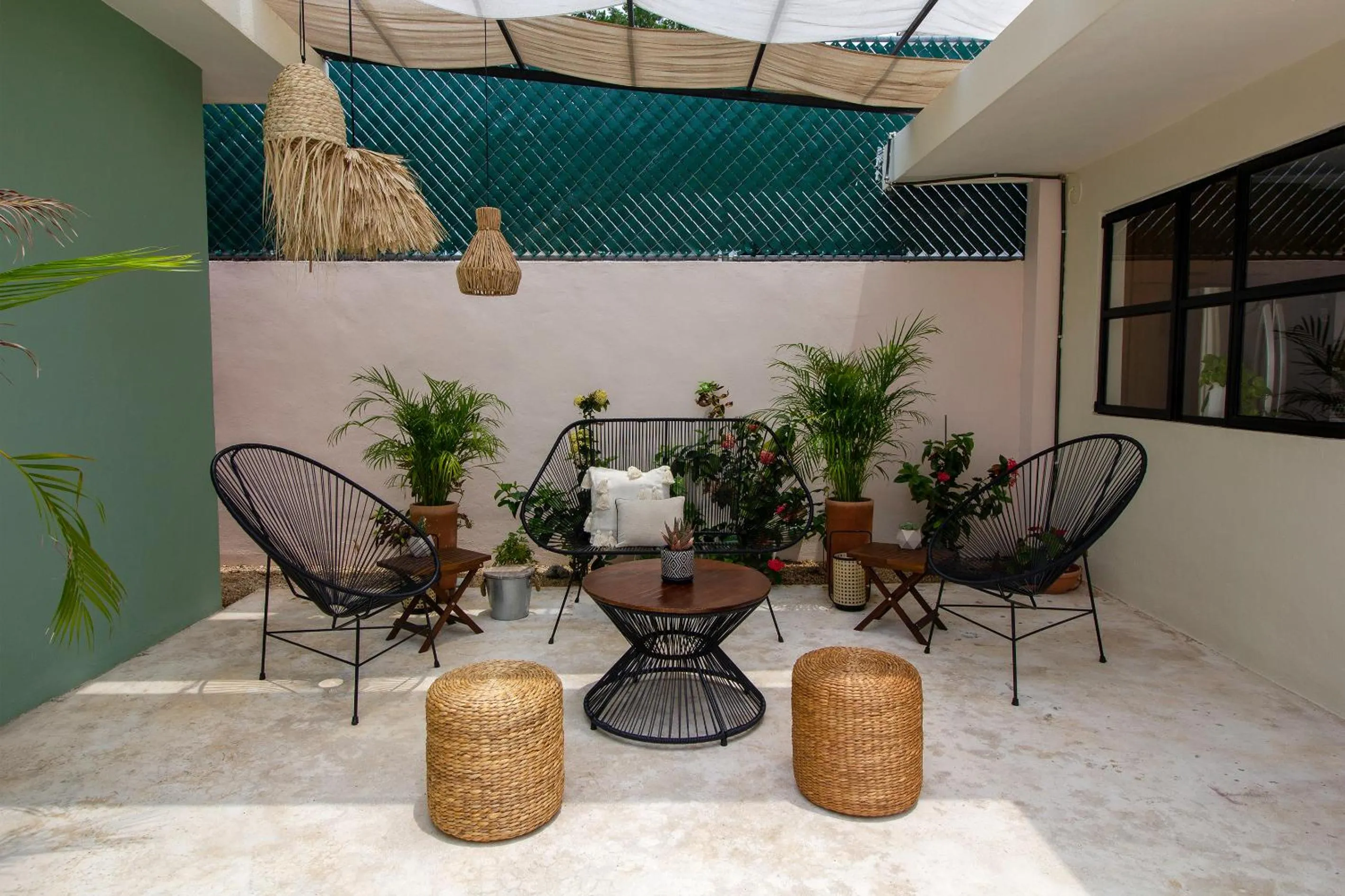 Patio in Casa Magu Merida