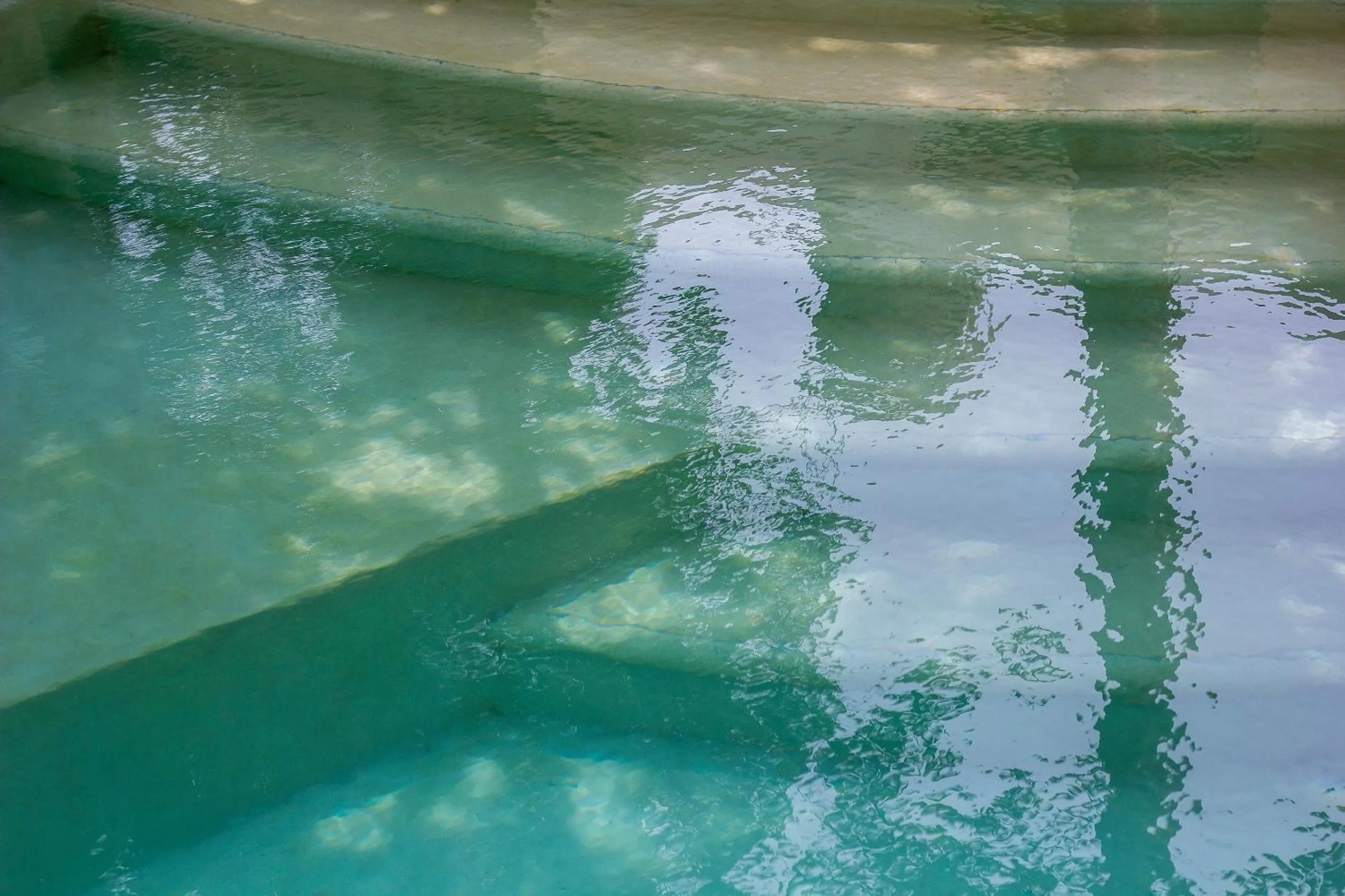 Swimming pool in Casa Magu Merida