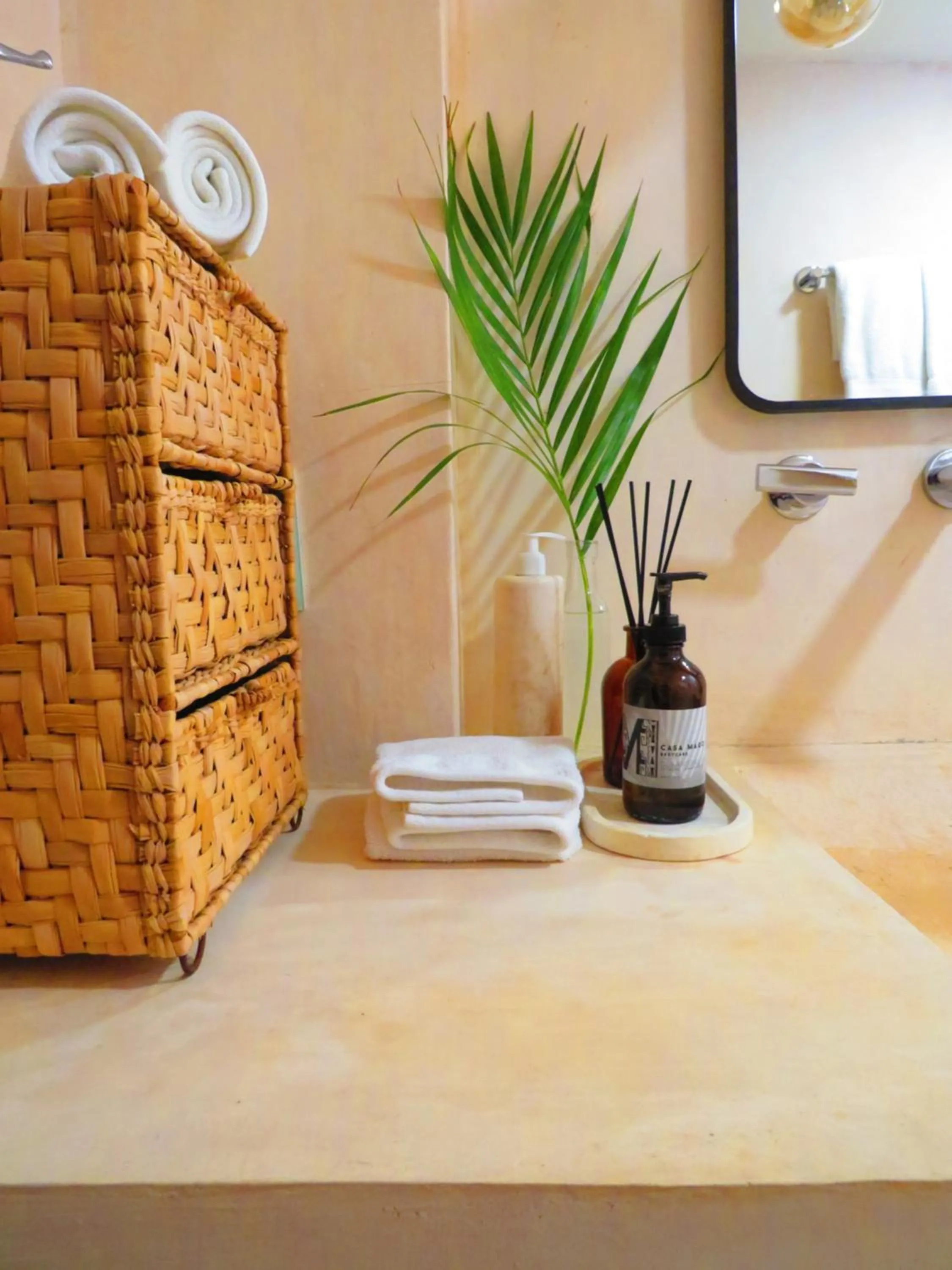 Bathroom in Casa Magu Merida