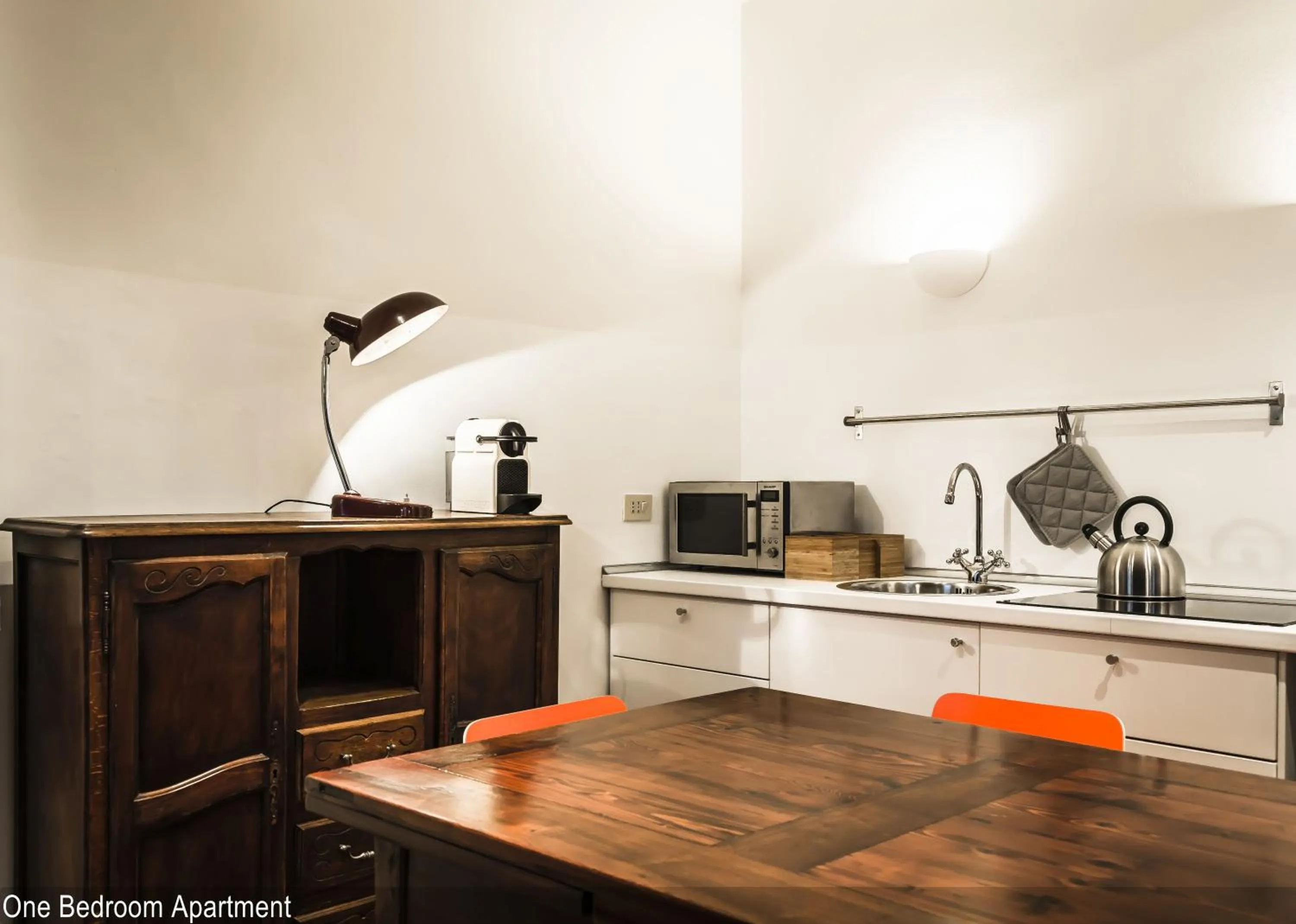 Kitchen or kitchenette in Brera Apartments in Porta Romana