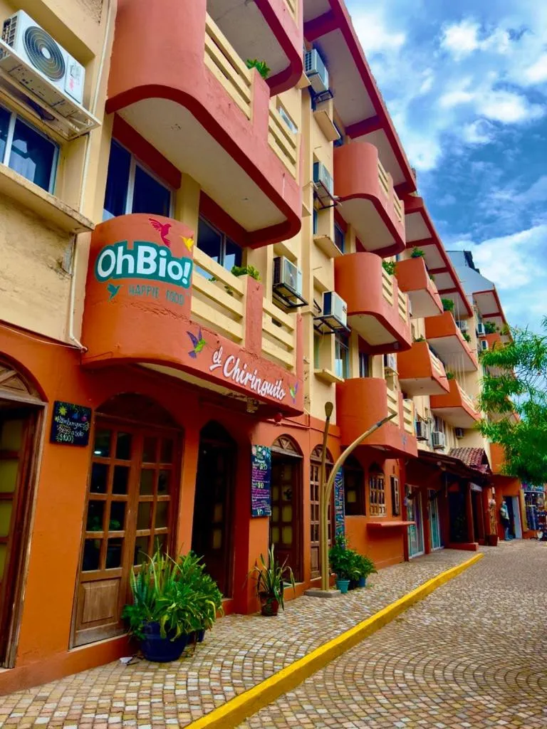 Facade/entrance in Hotel Zihuatanejo Centro